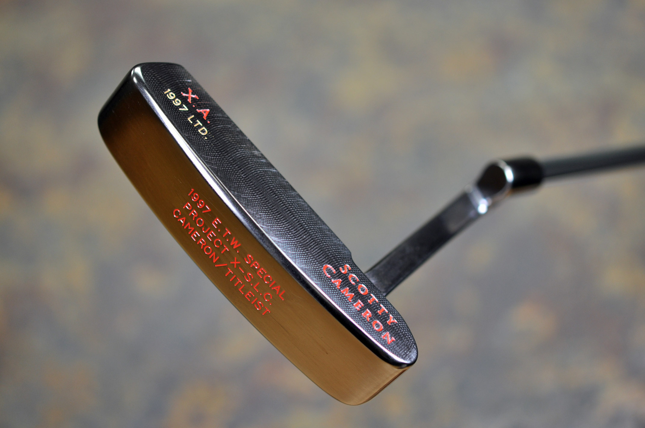 Putter Details - Scotty Cameron