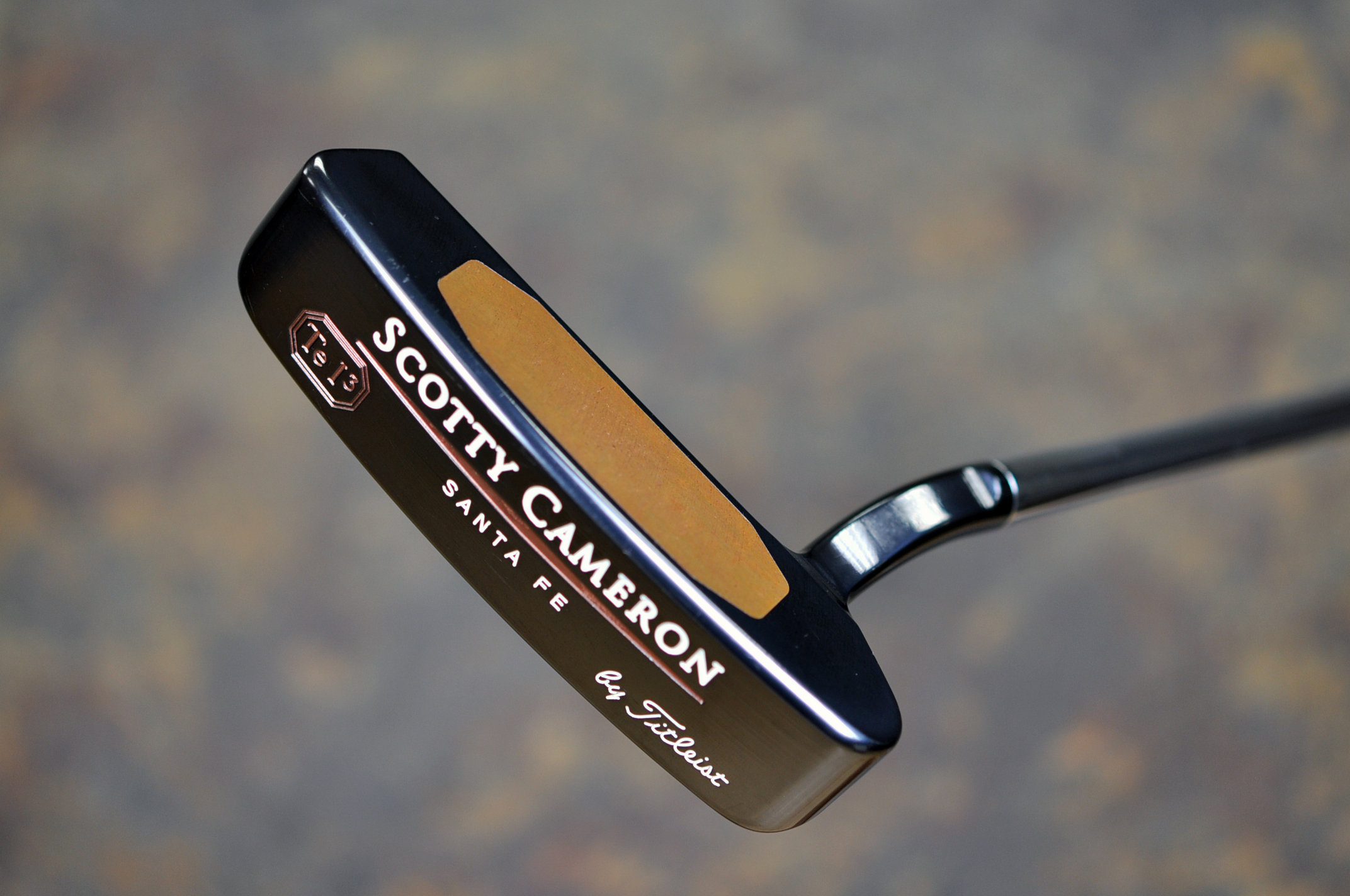 Putter Details - Scotty Cameron