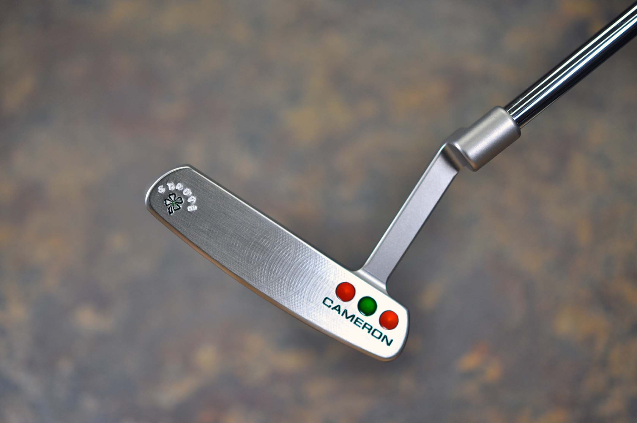 Scotty Cameron - YJ Scotty Cameron Tour T10 Newport Button Back Teryllium BROOKS