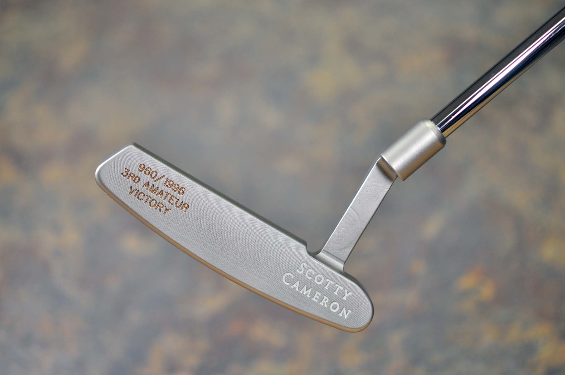 Putter Details - Scotty Cameron