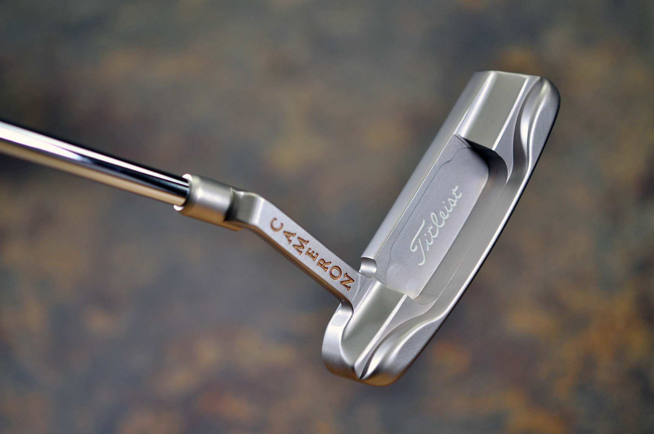 Putter Details - Scotty Cameron