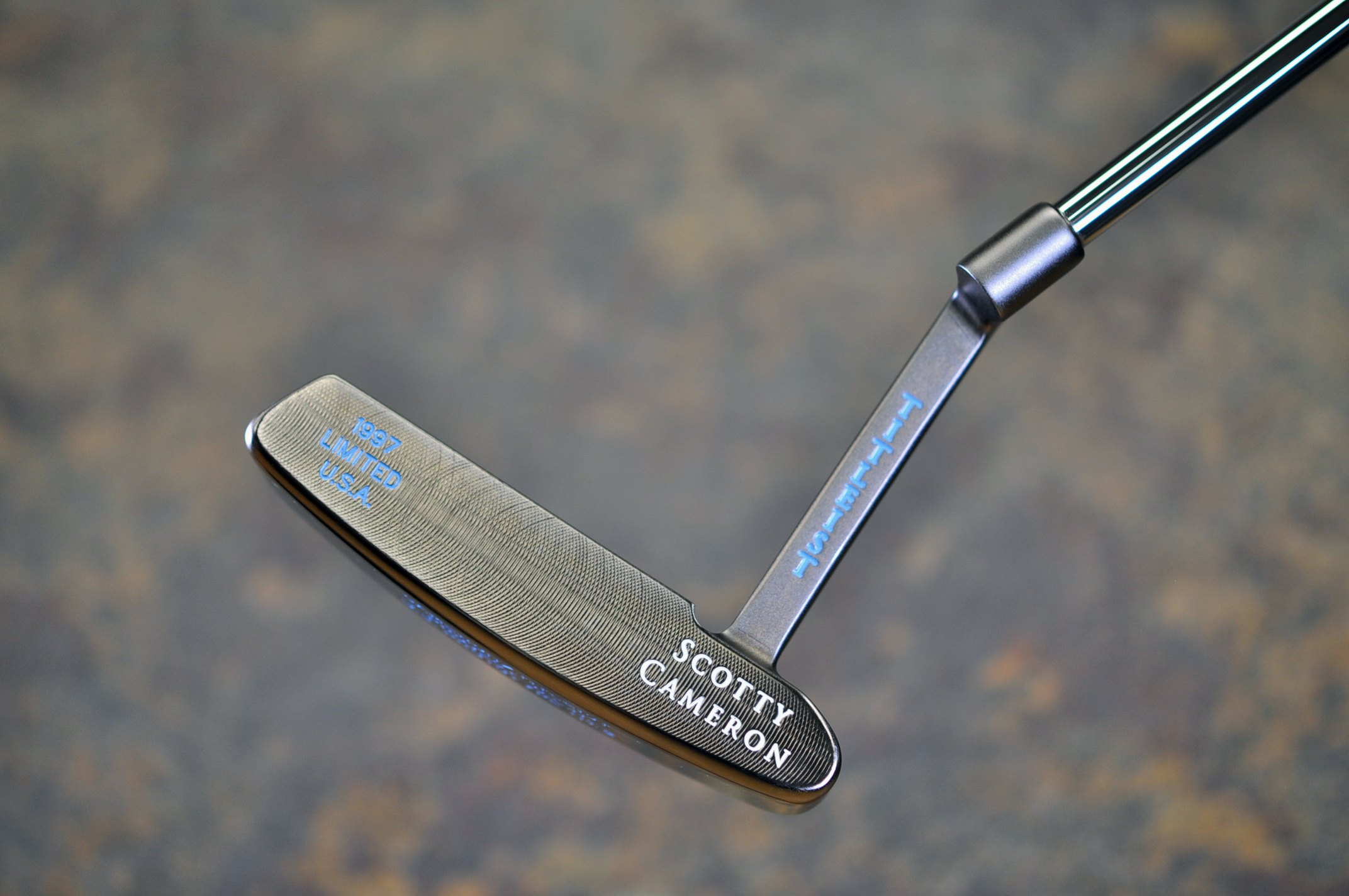 Putter Details Scotty Cameron