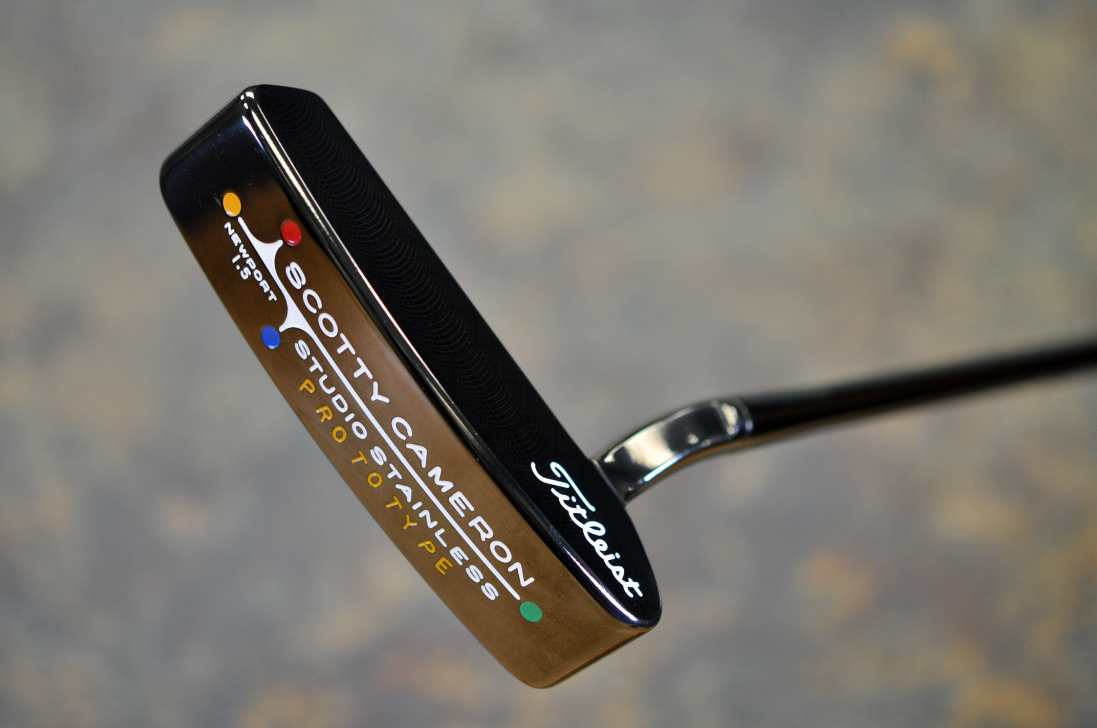 Putter Details - Scotty Cameron