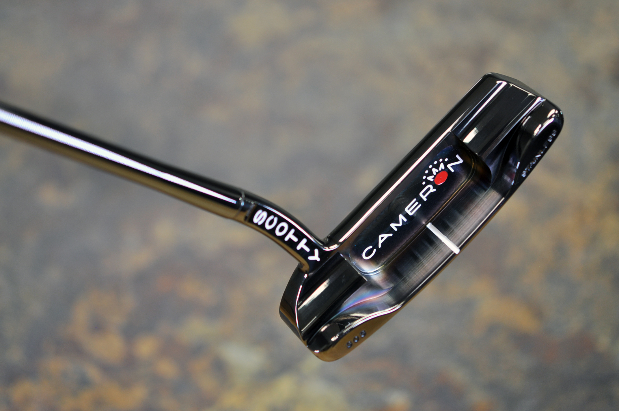 Putter Details - Scotty Cameron