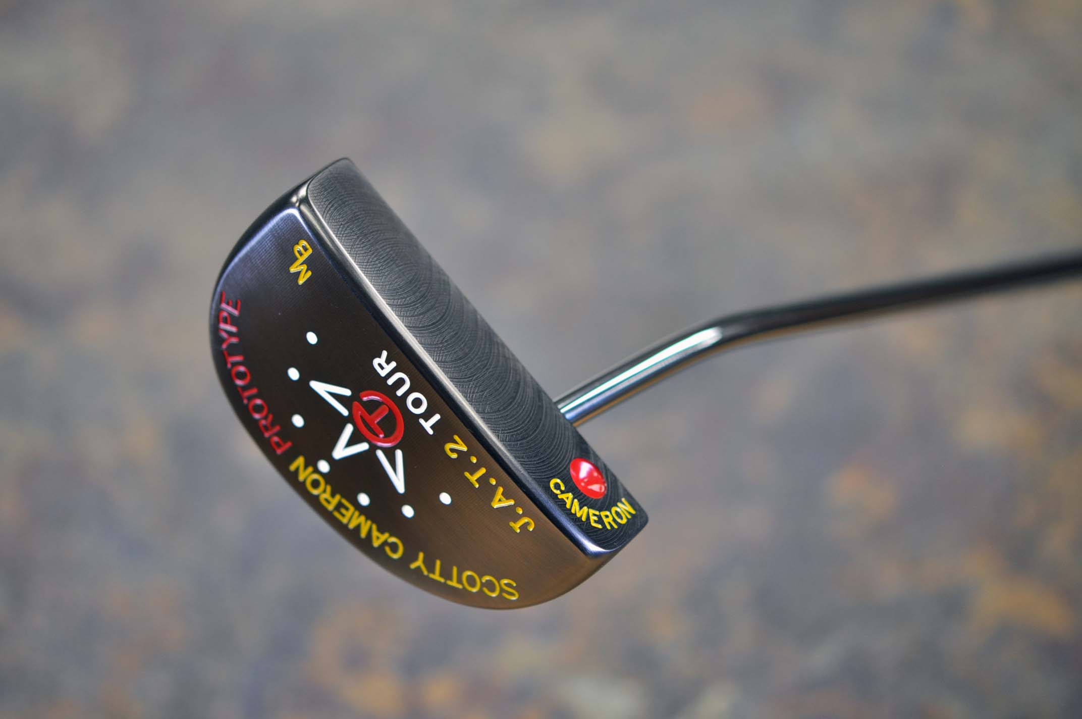 Putter Details - Scotty Cameron