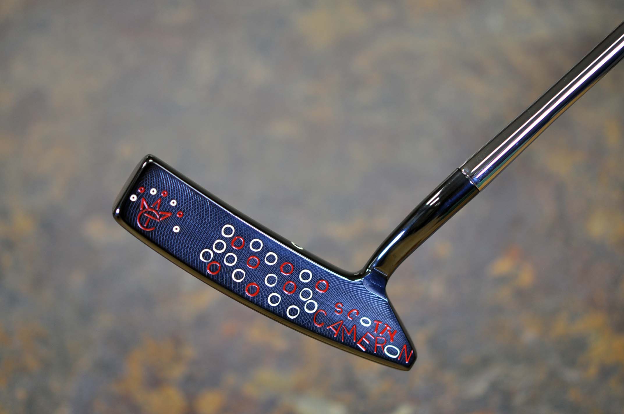 Cache-tête De Putter Scotty Cameron Mini Crown Noir 2002 - Occasion