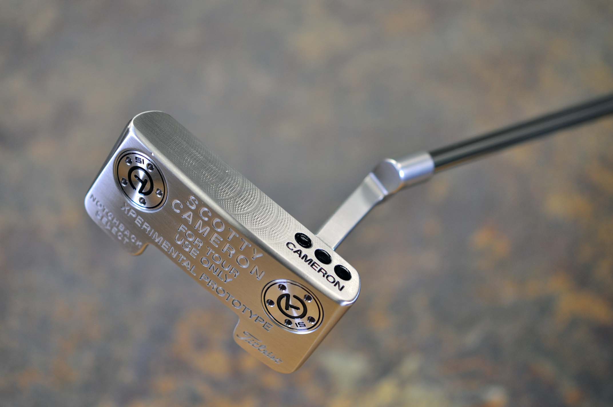 Putter Details - Scotty Cameron
