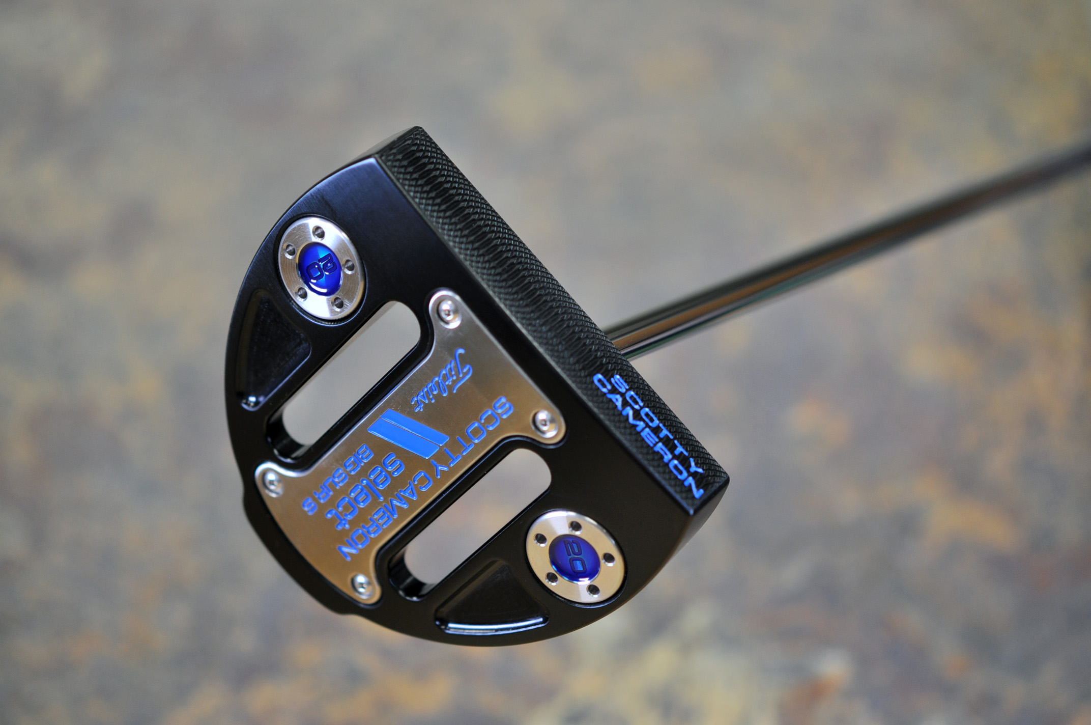 Putter Details Scotty Cameron