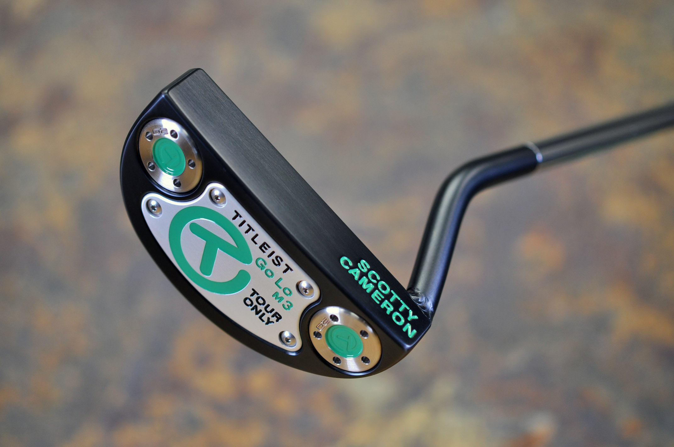 Putter Details - Scotty Cameron