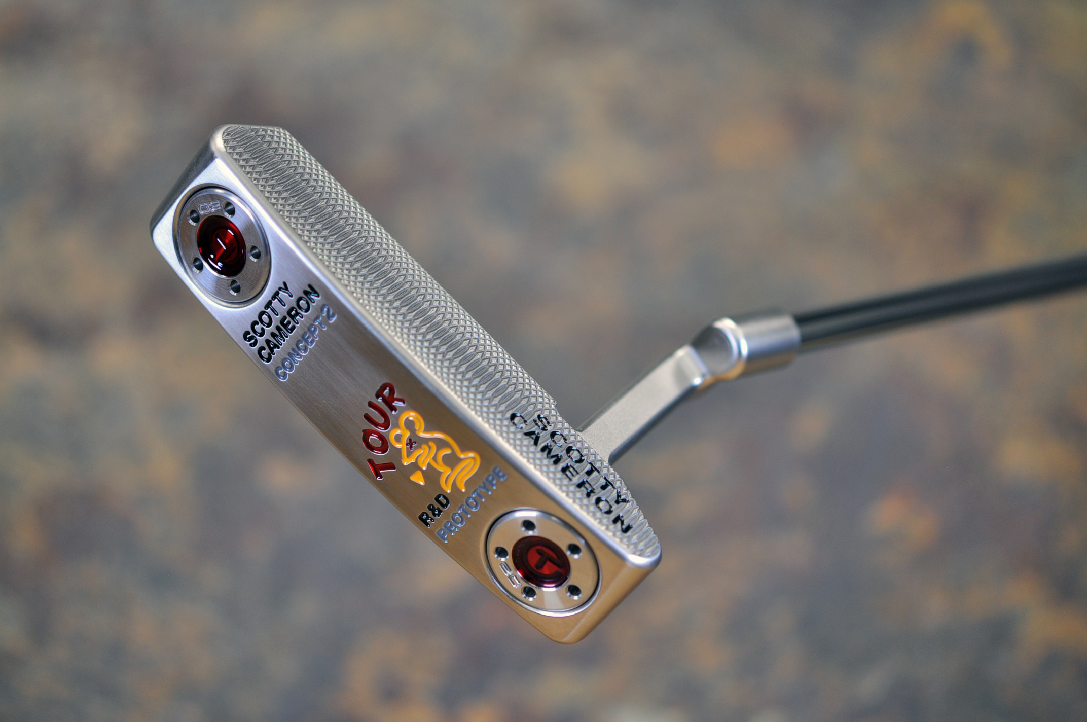 Putter Details - Scotty Cameron