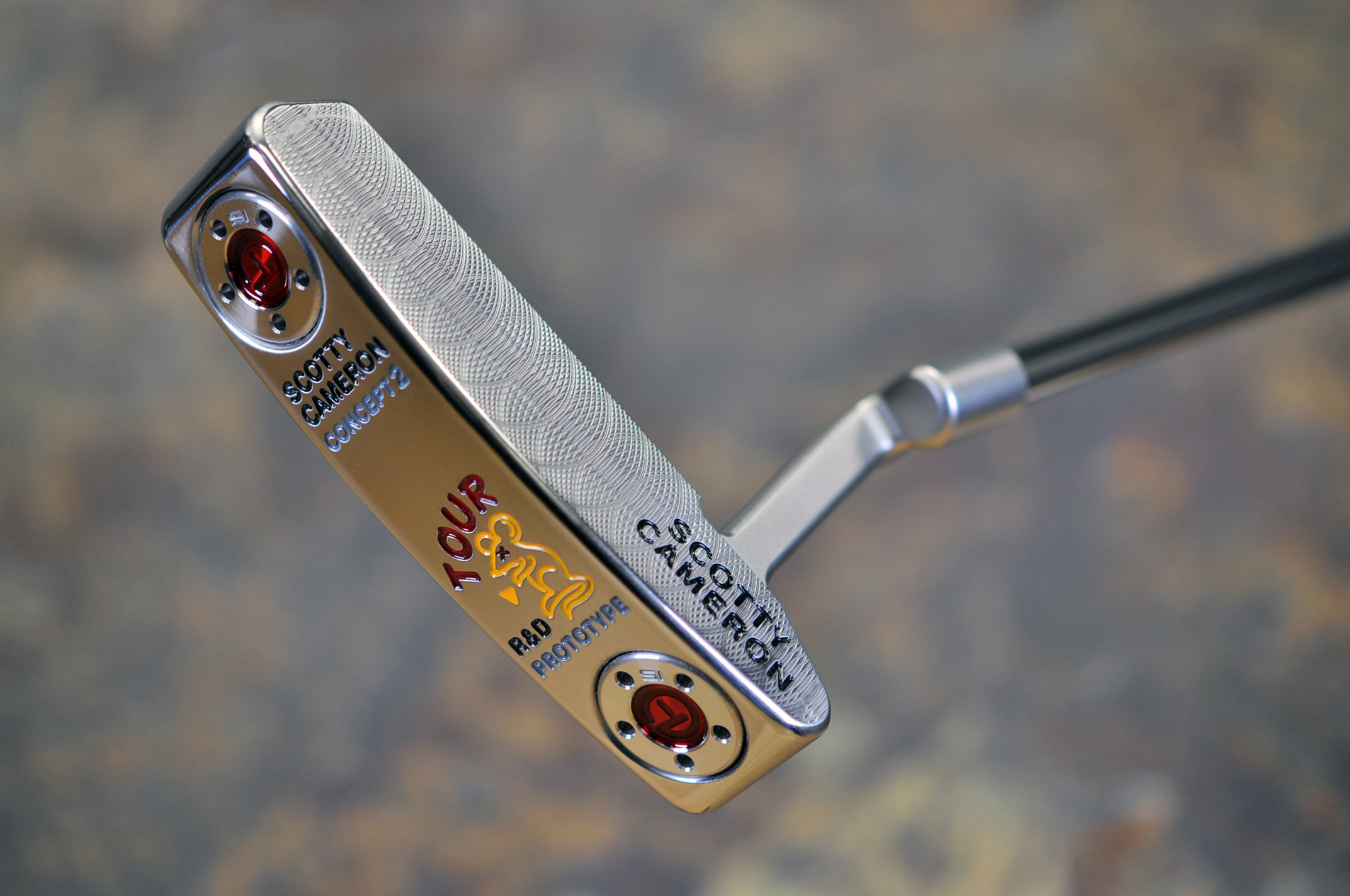 Putter Details Scotty Cameron