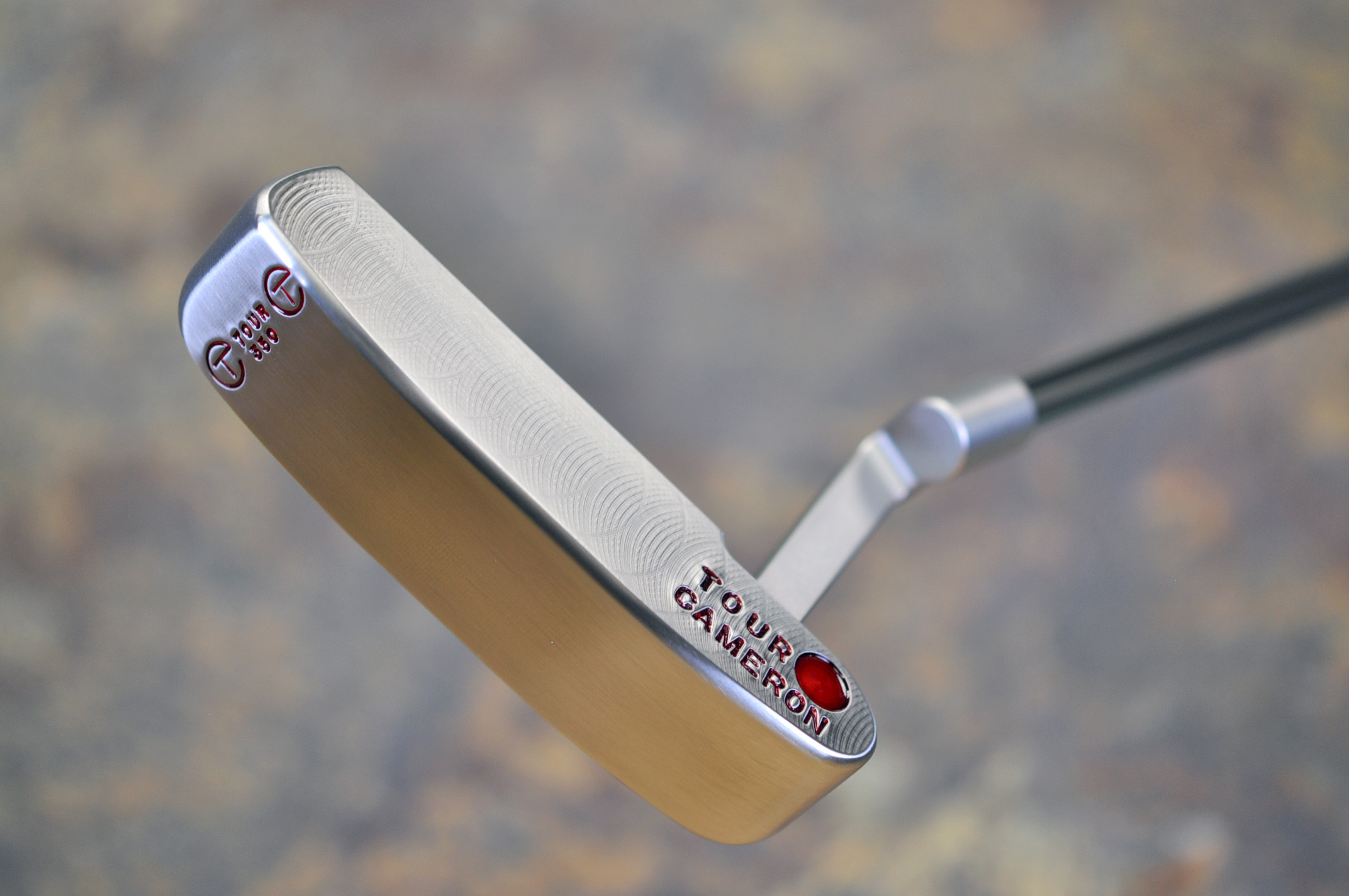 Putter Acushnet Bullseye Georgia Bulldogs – Vintage, Droite 35 Pouces – Pré Scotty Cameron