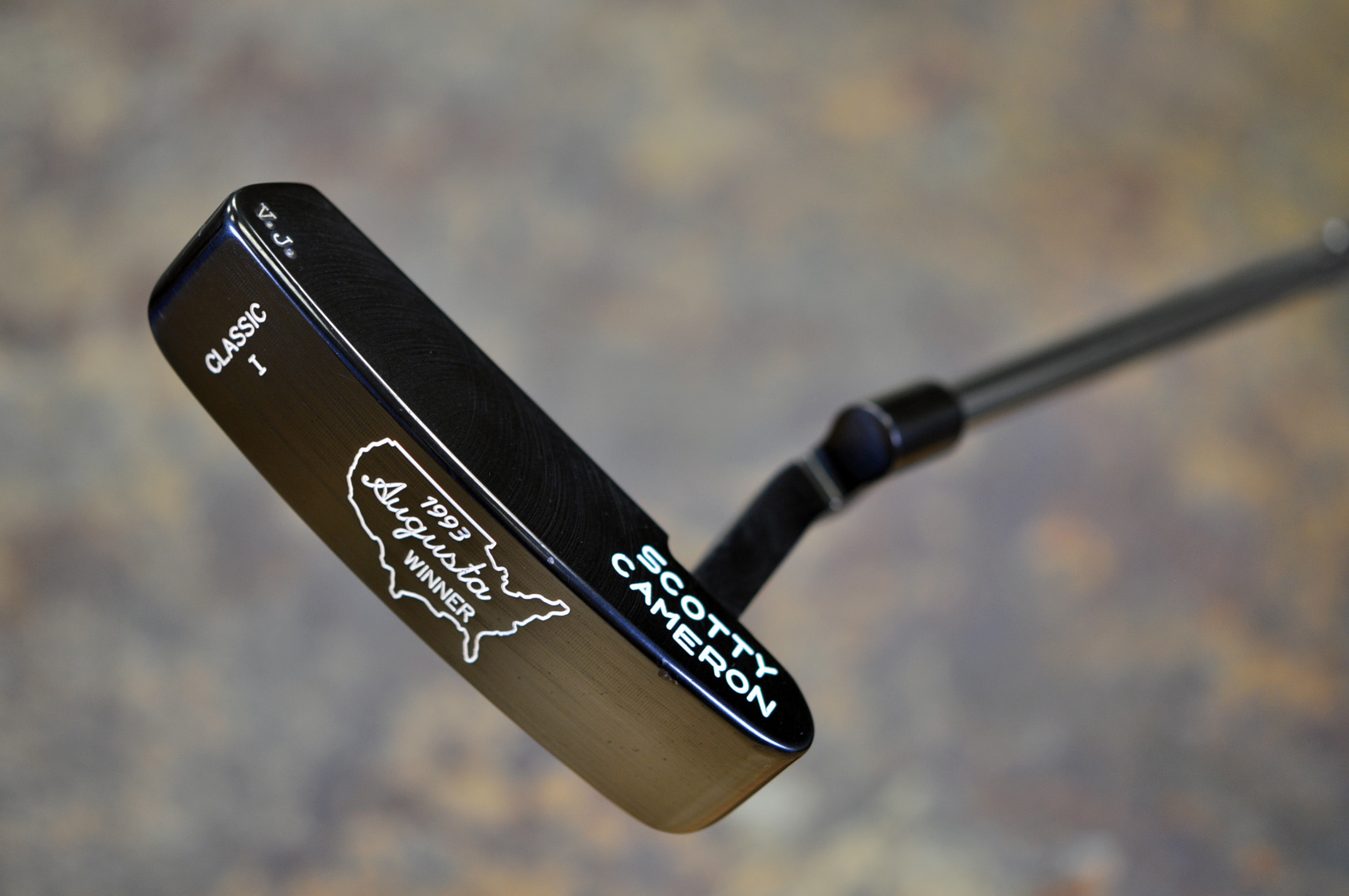 Putter Details - Scotty Cameron