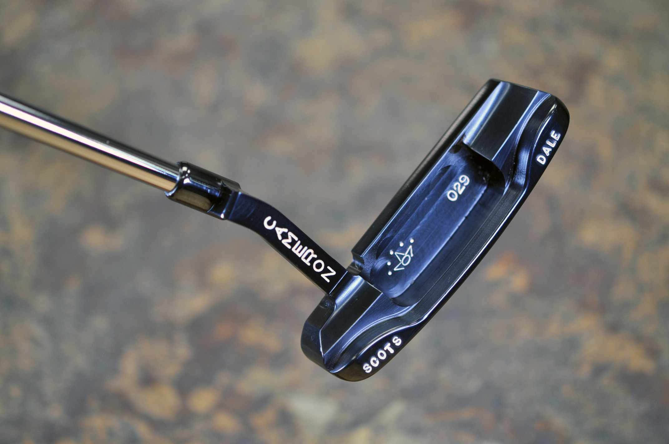 Putter Details - Scotty Cameron