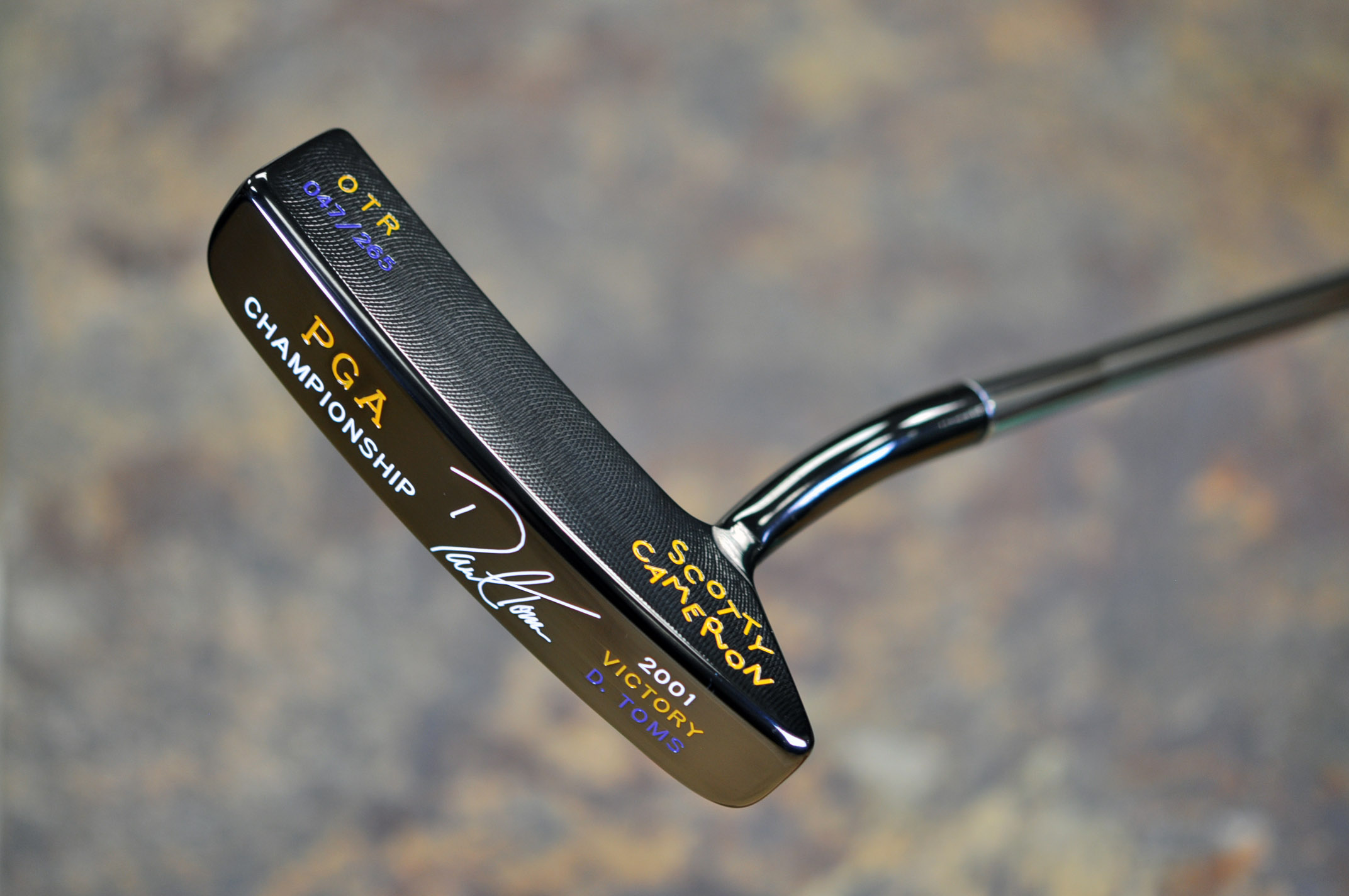 Putter Details - Scotty Cameron