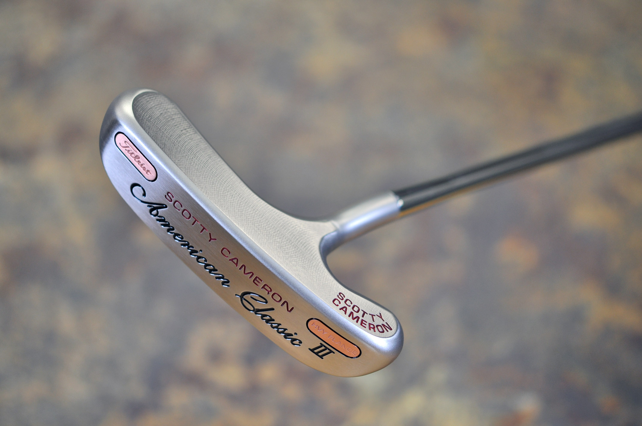 Putter Details - Scotty Cameron