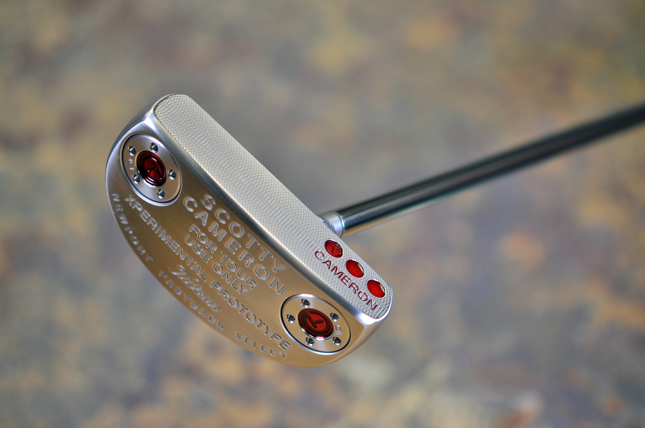 Putter Details Scotty Cameron