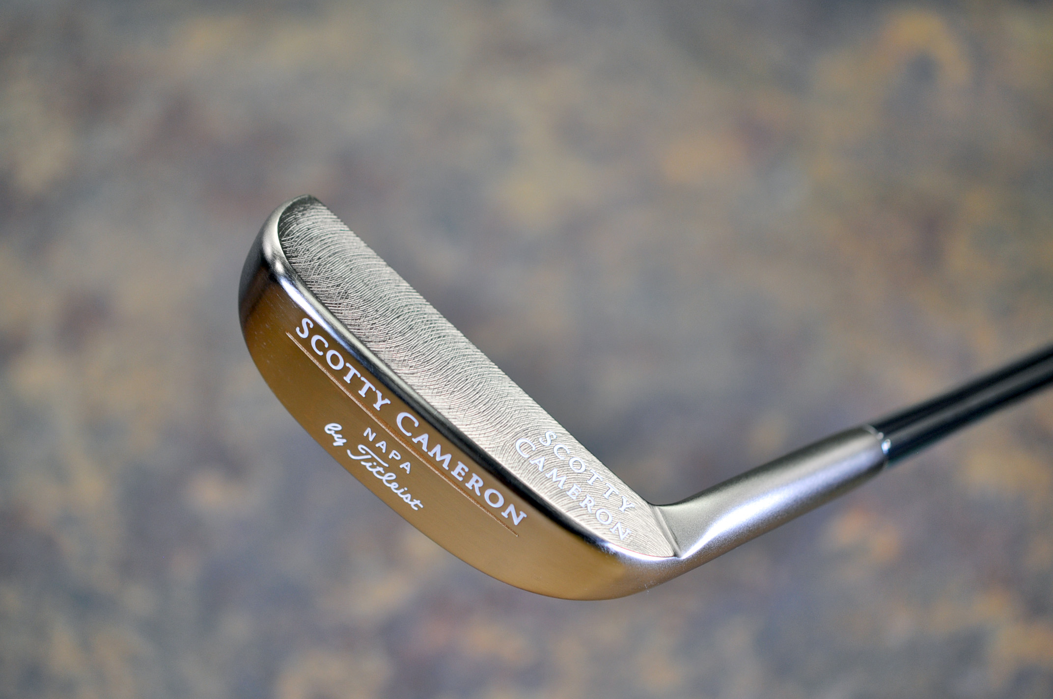 Putter Details - Scotty Cameron