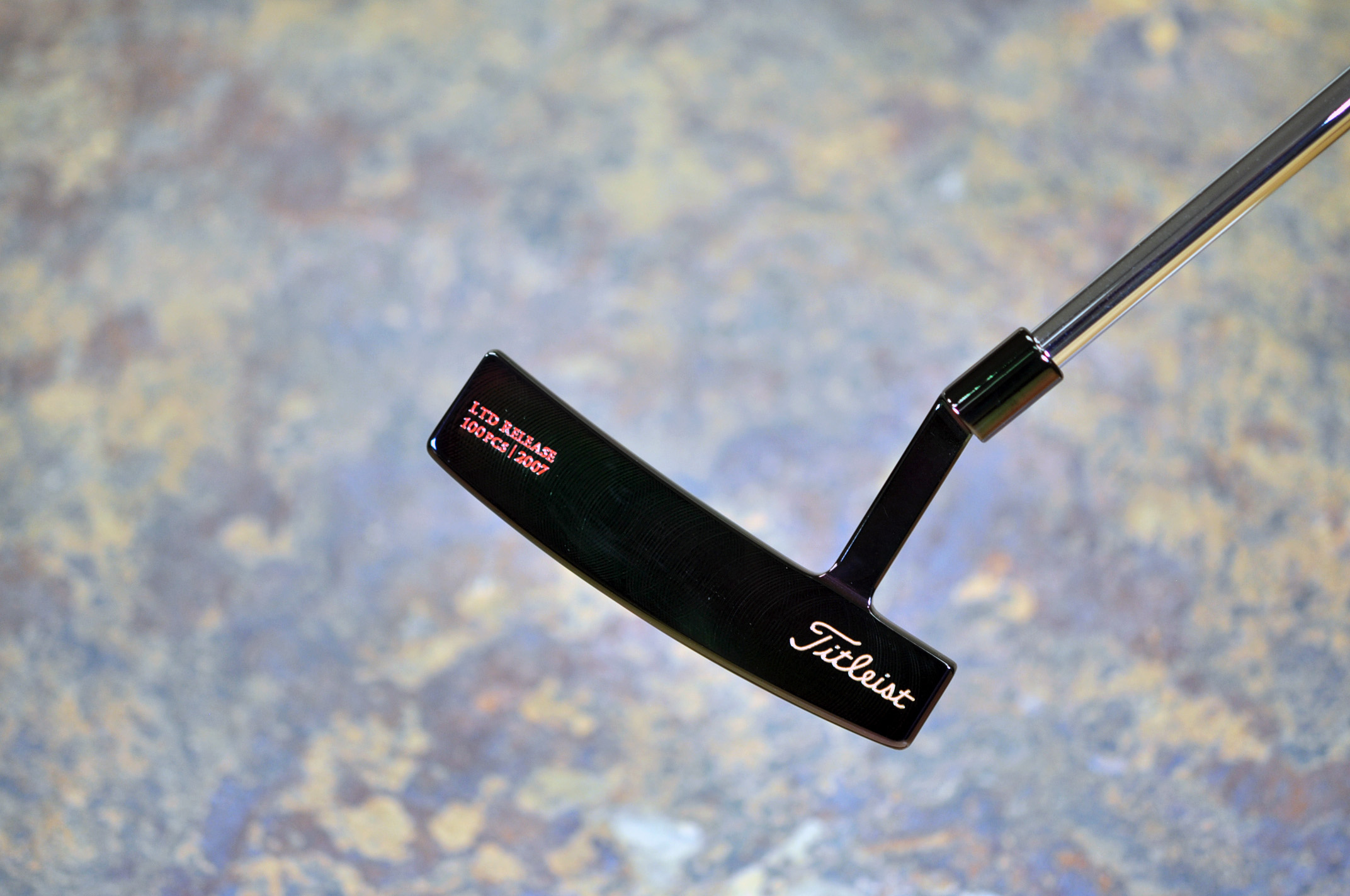 Scotty Cameron Tour Only Brushed Black Carbon 009 Prototype