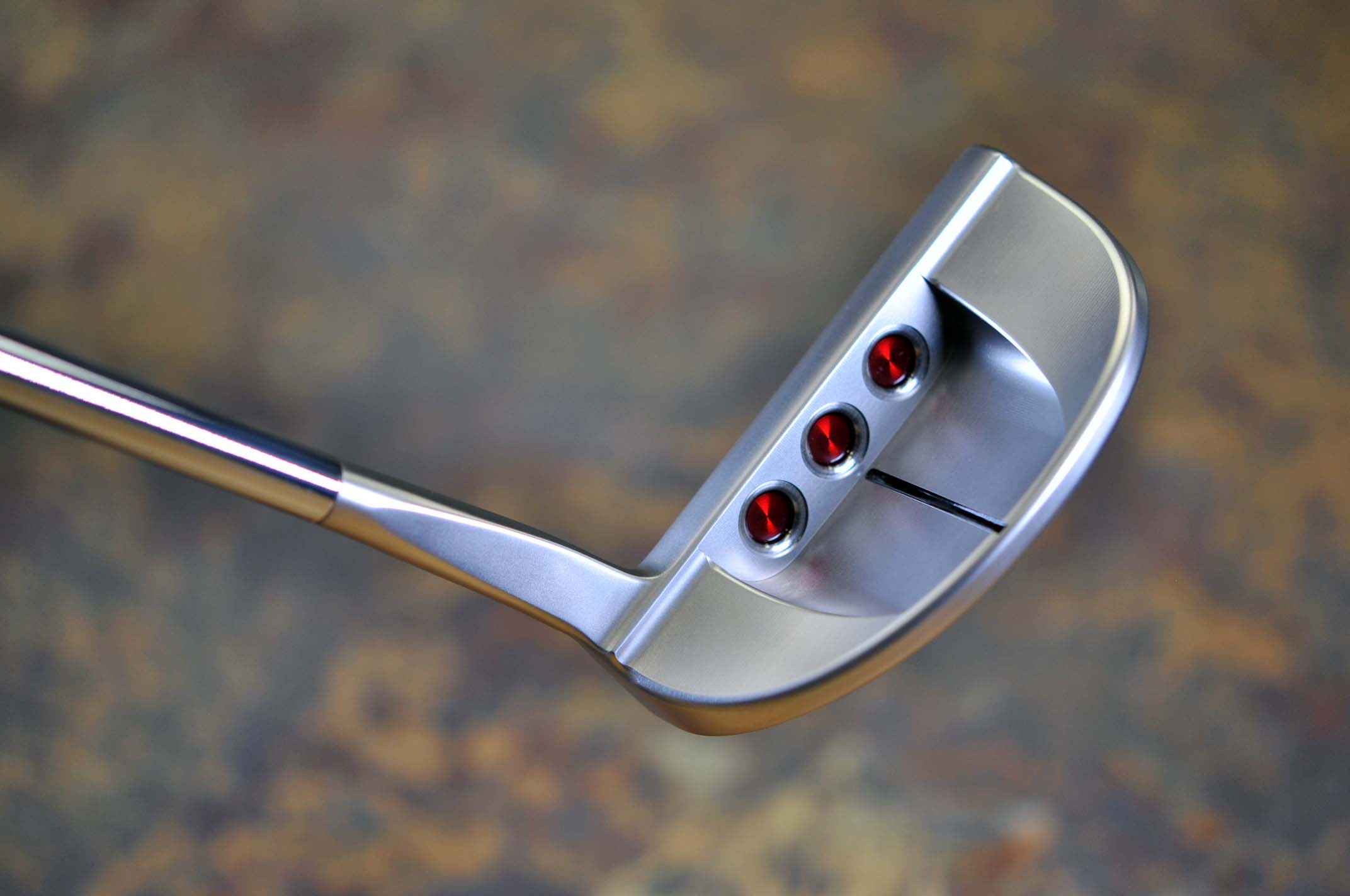 Poignée Putter Scotty Cameron Dos Cuir Cousu - 60g, 10,5 Pouces - Rare