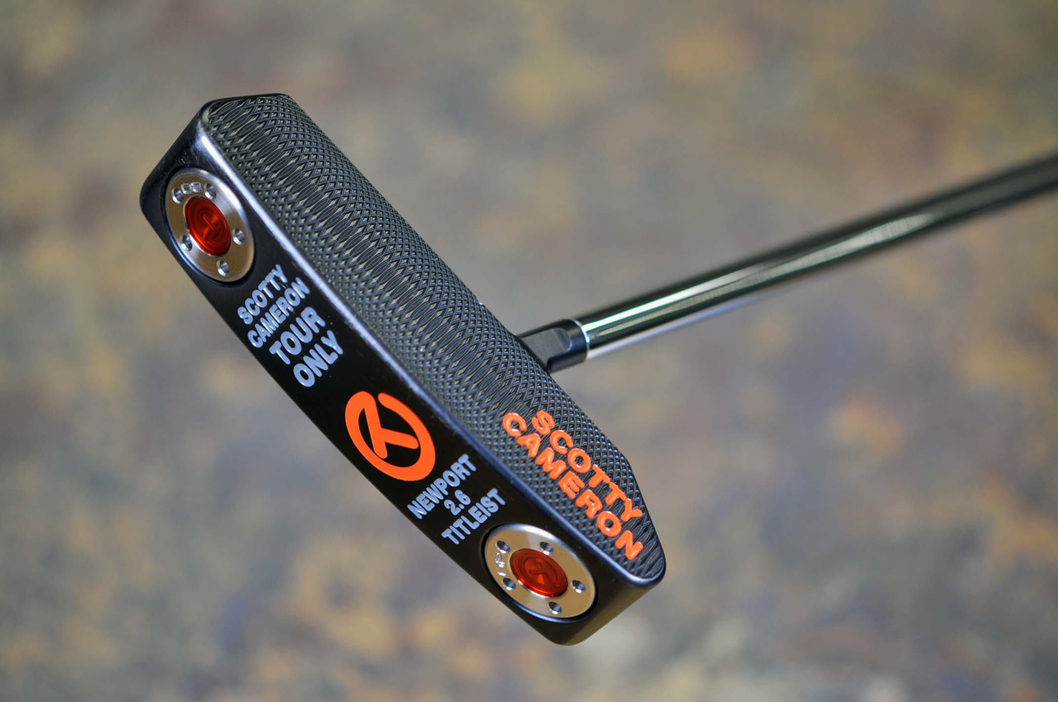Putter Details Scotty Cameron