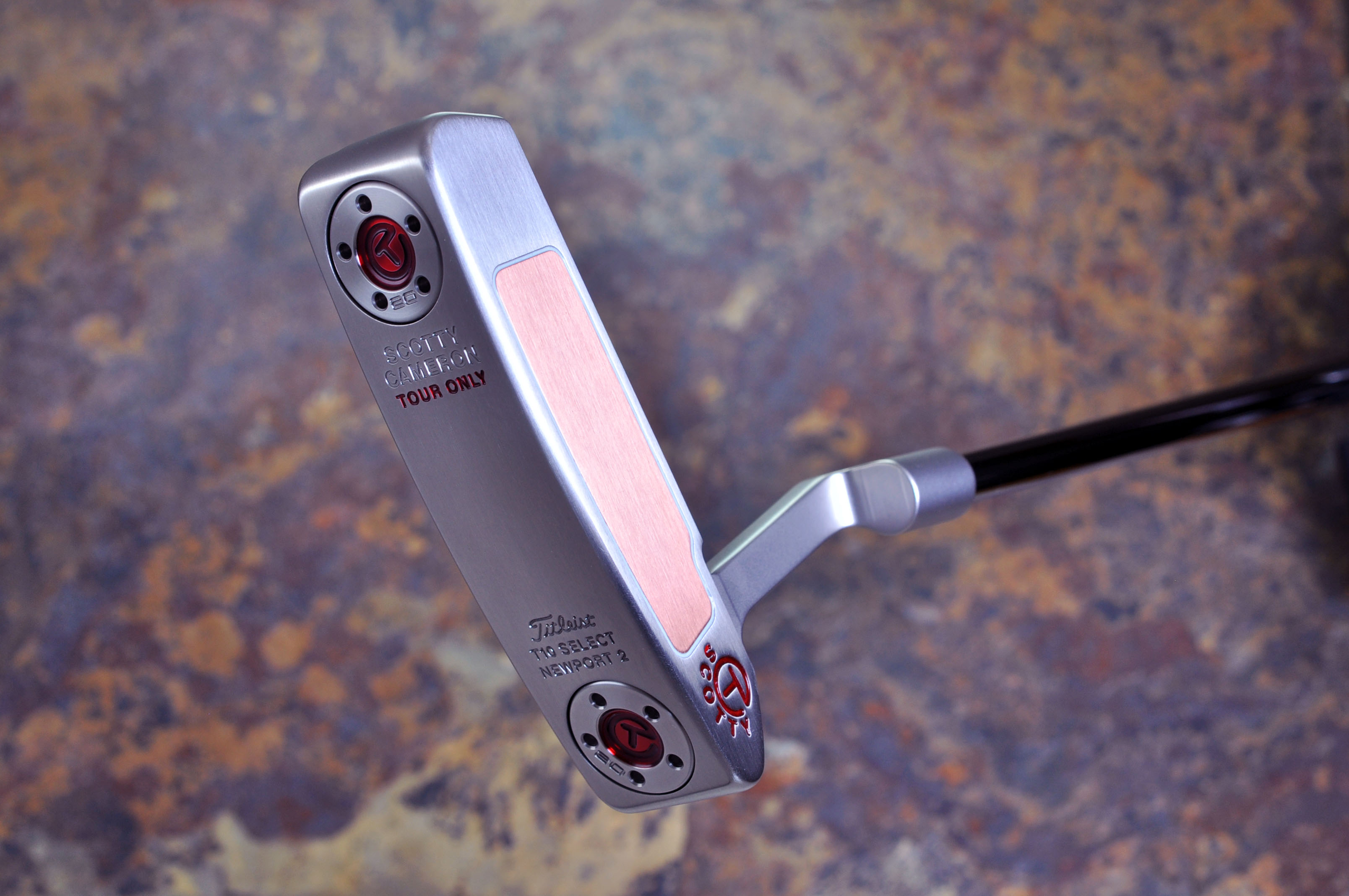 Putter Details Scotty Cameron