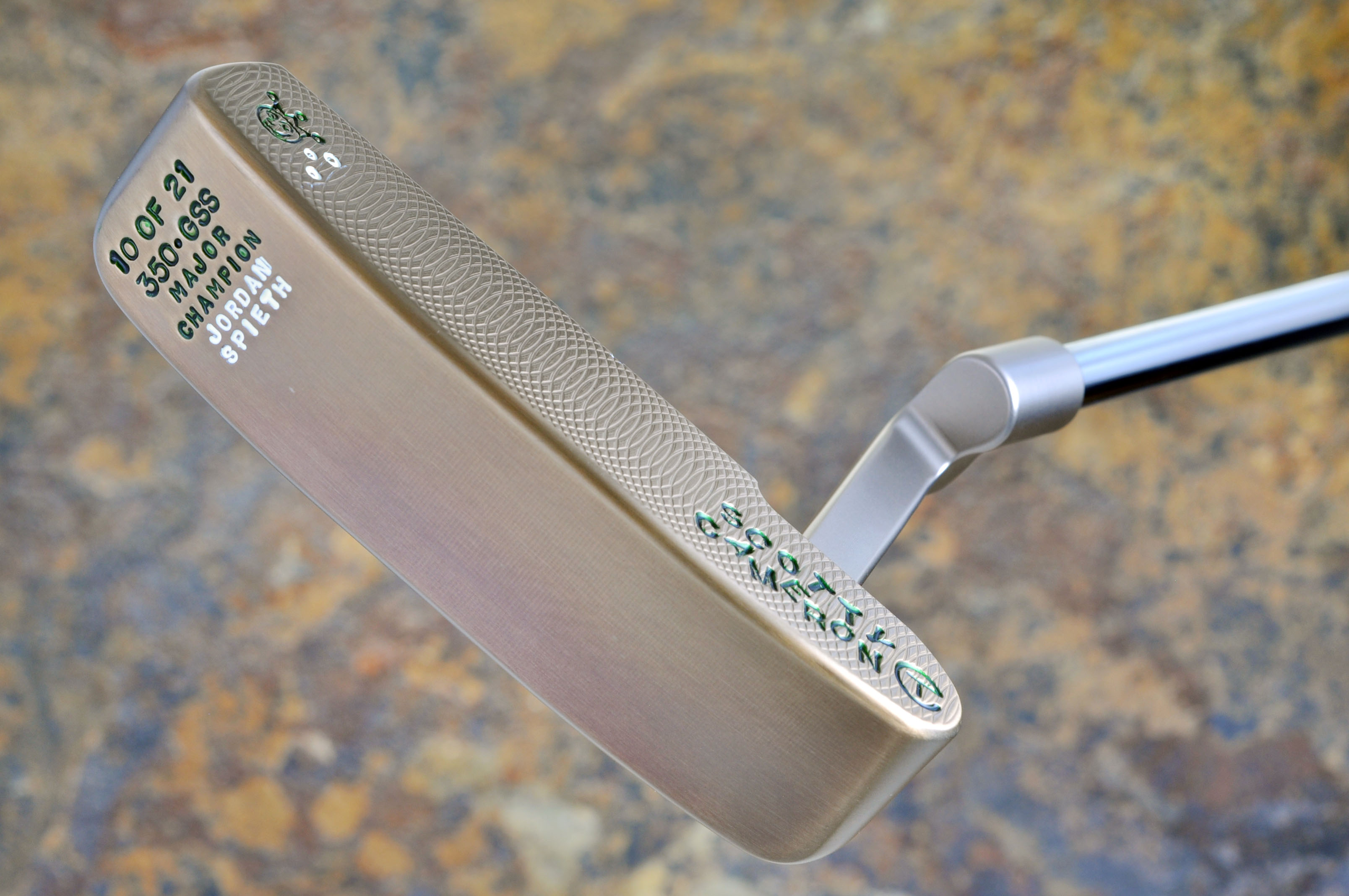Putter Details - Scotty Cameron