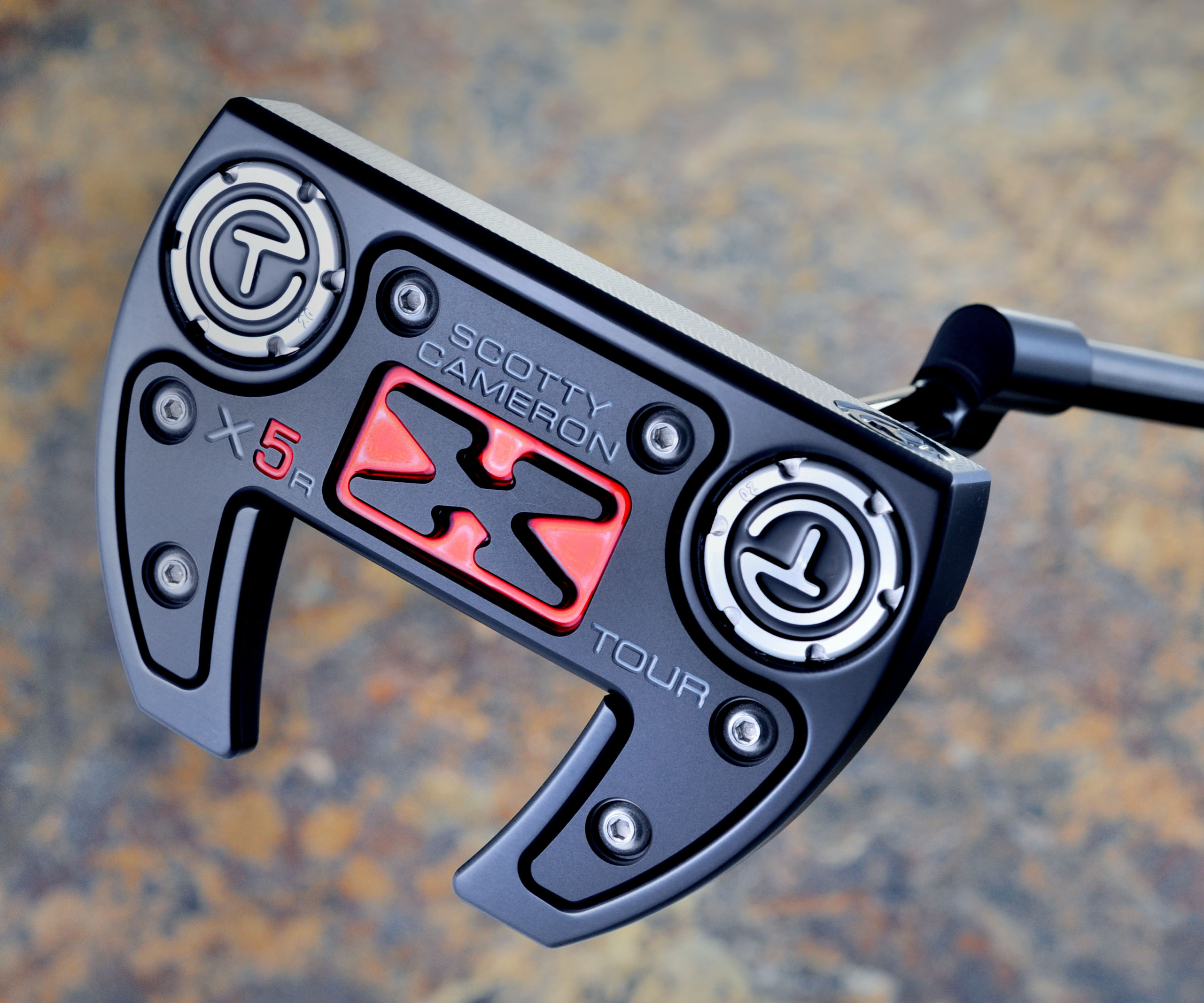 Putter Details Scotty Cameron