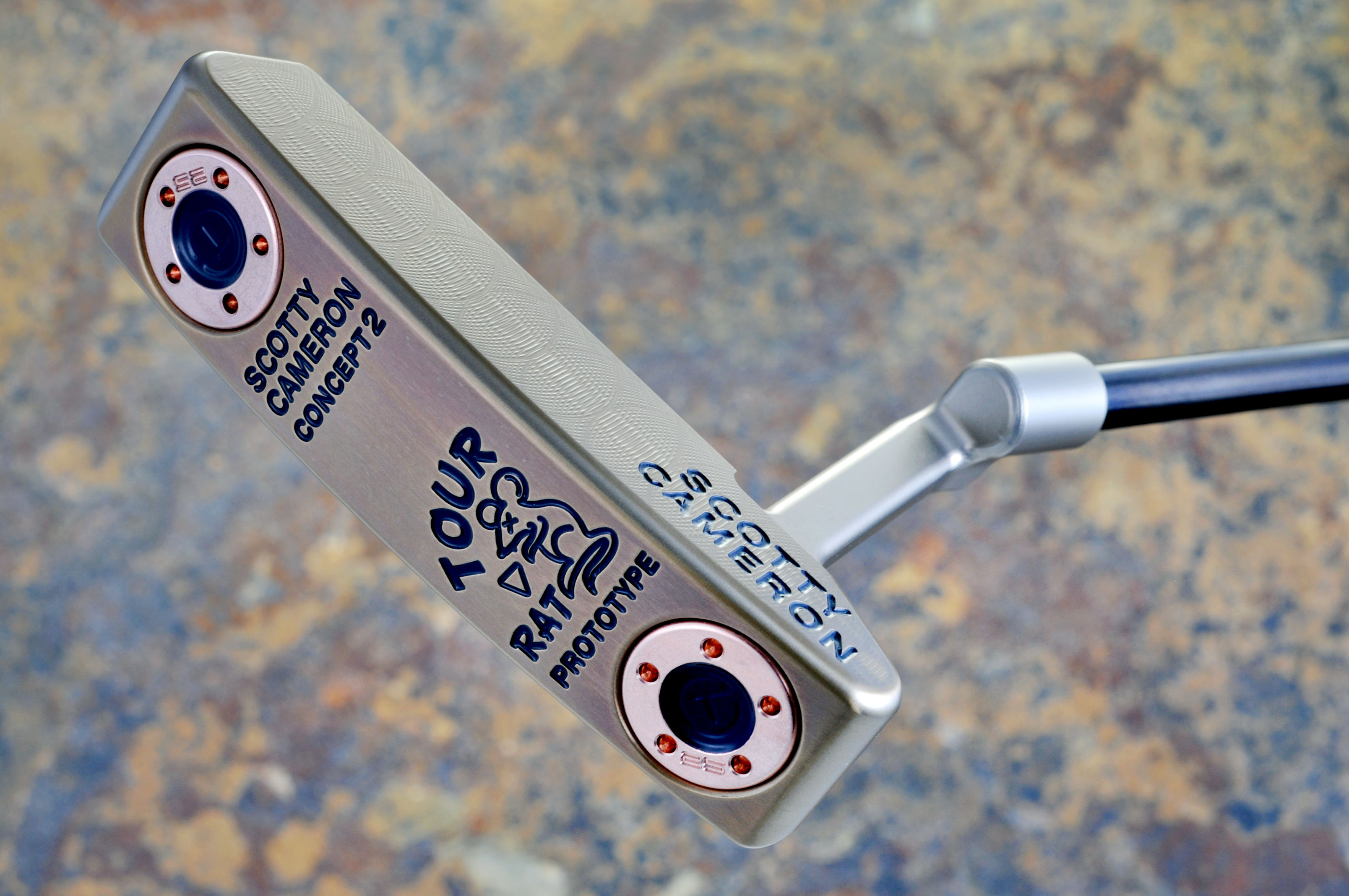 Putter Details - Scotty Cameron