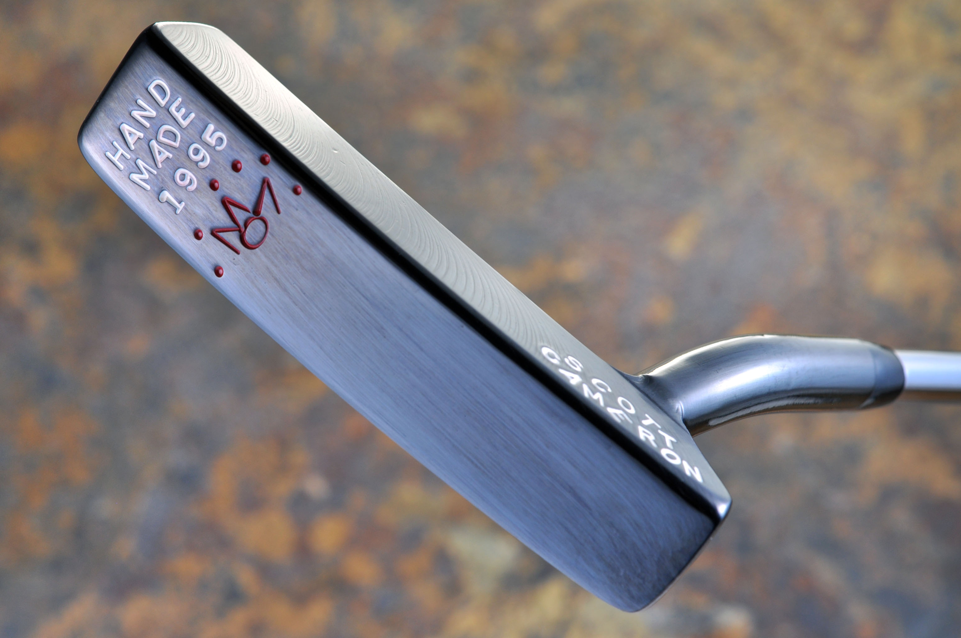 Putter Details Scotty Cameron