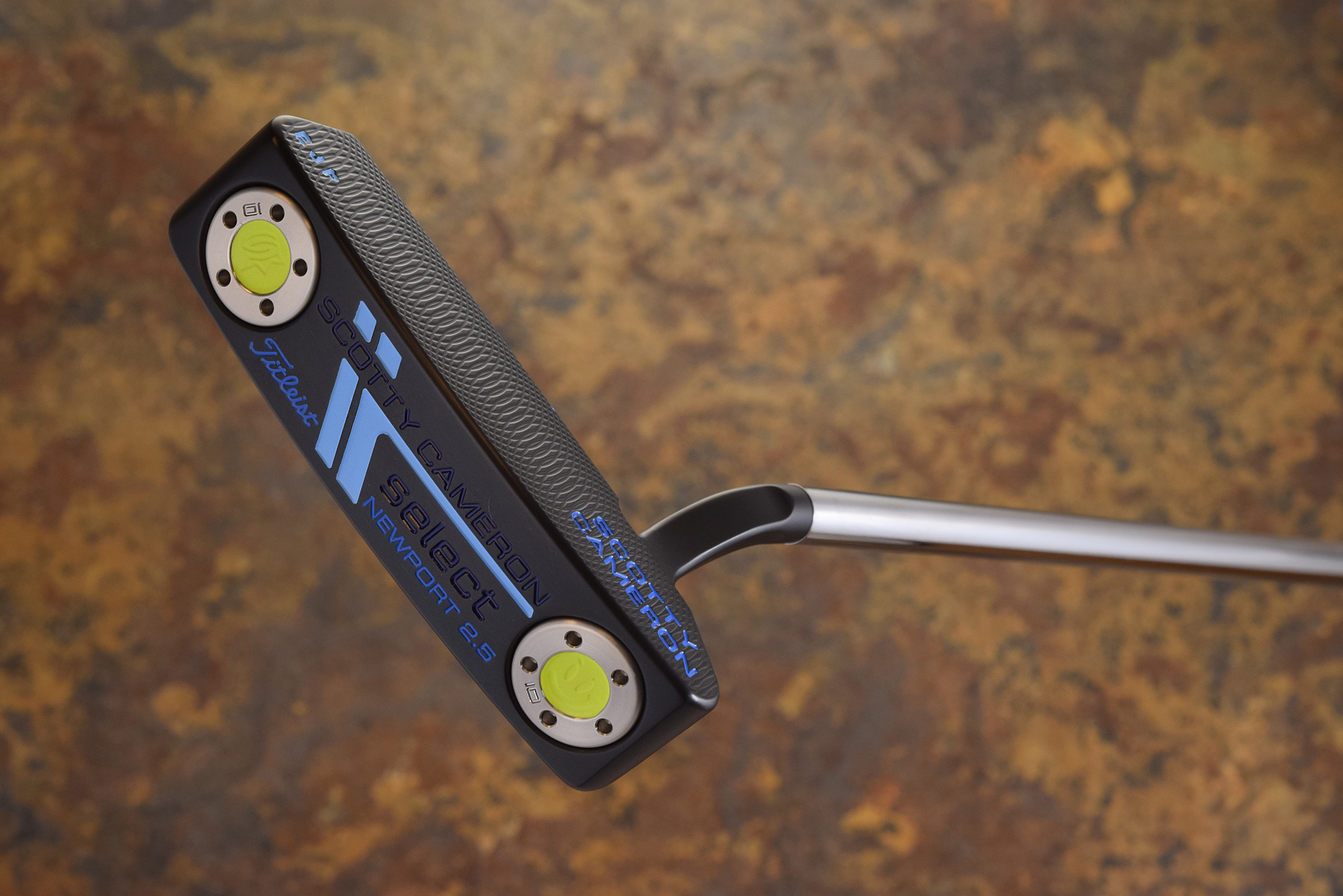 Putter Details Scotty Cameron