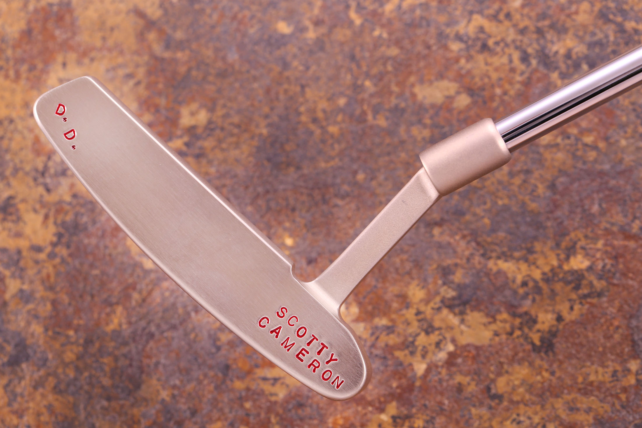 Putter Details - Scotty Cameron