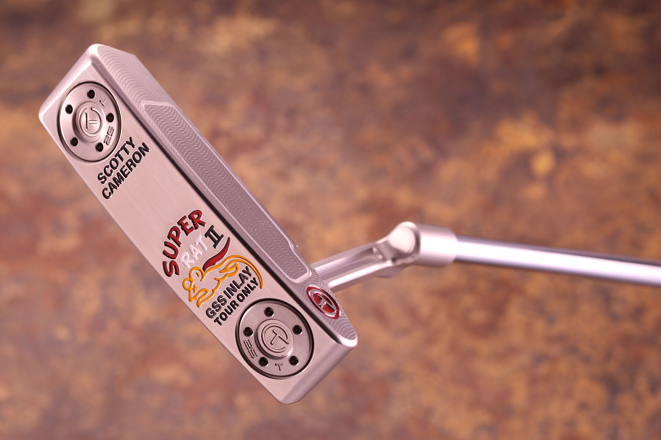 Putter Details - Scotty Cameron