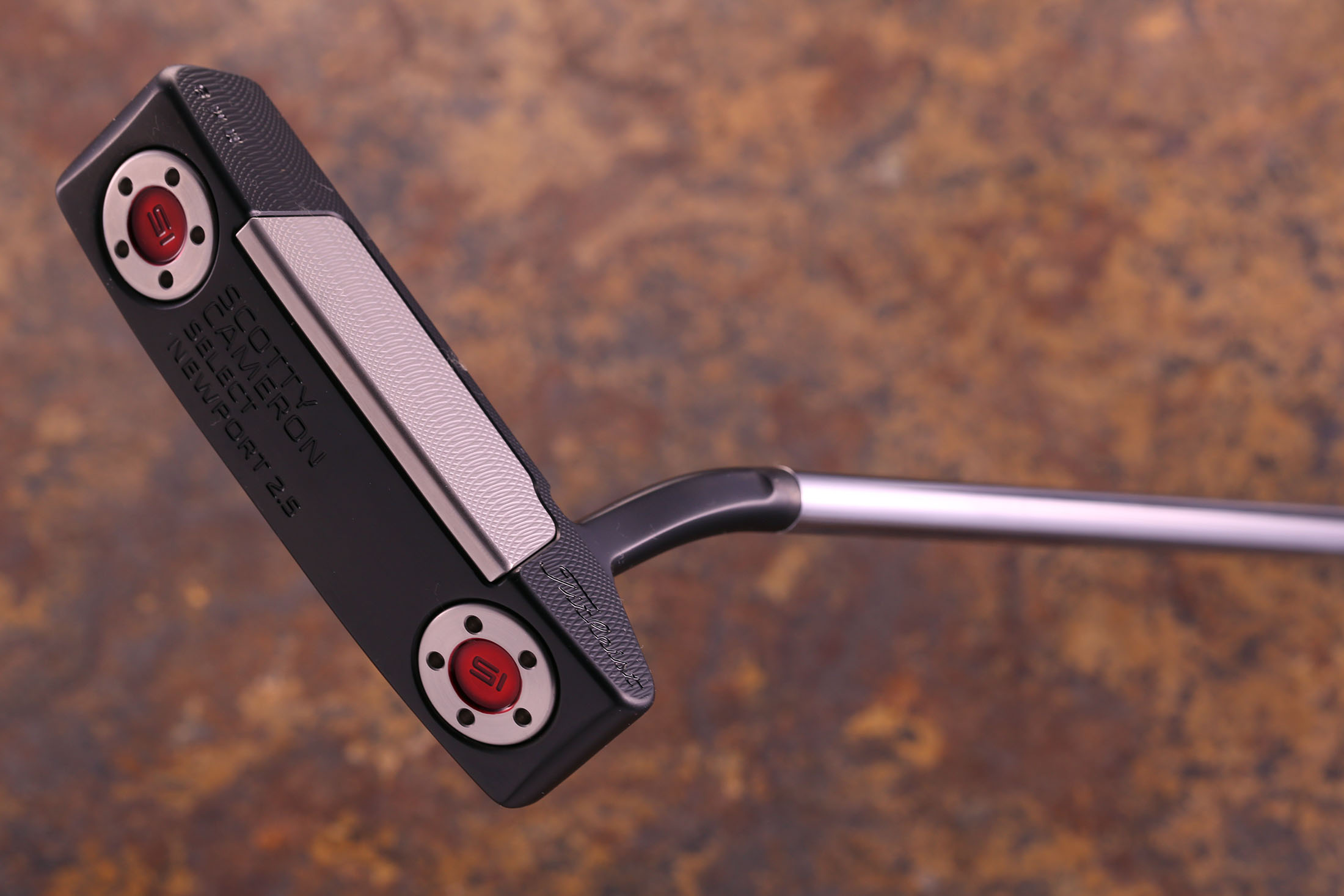 Putter Details Scotty Cameron