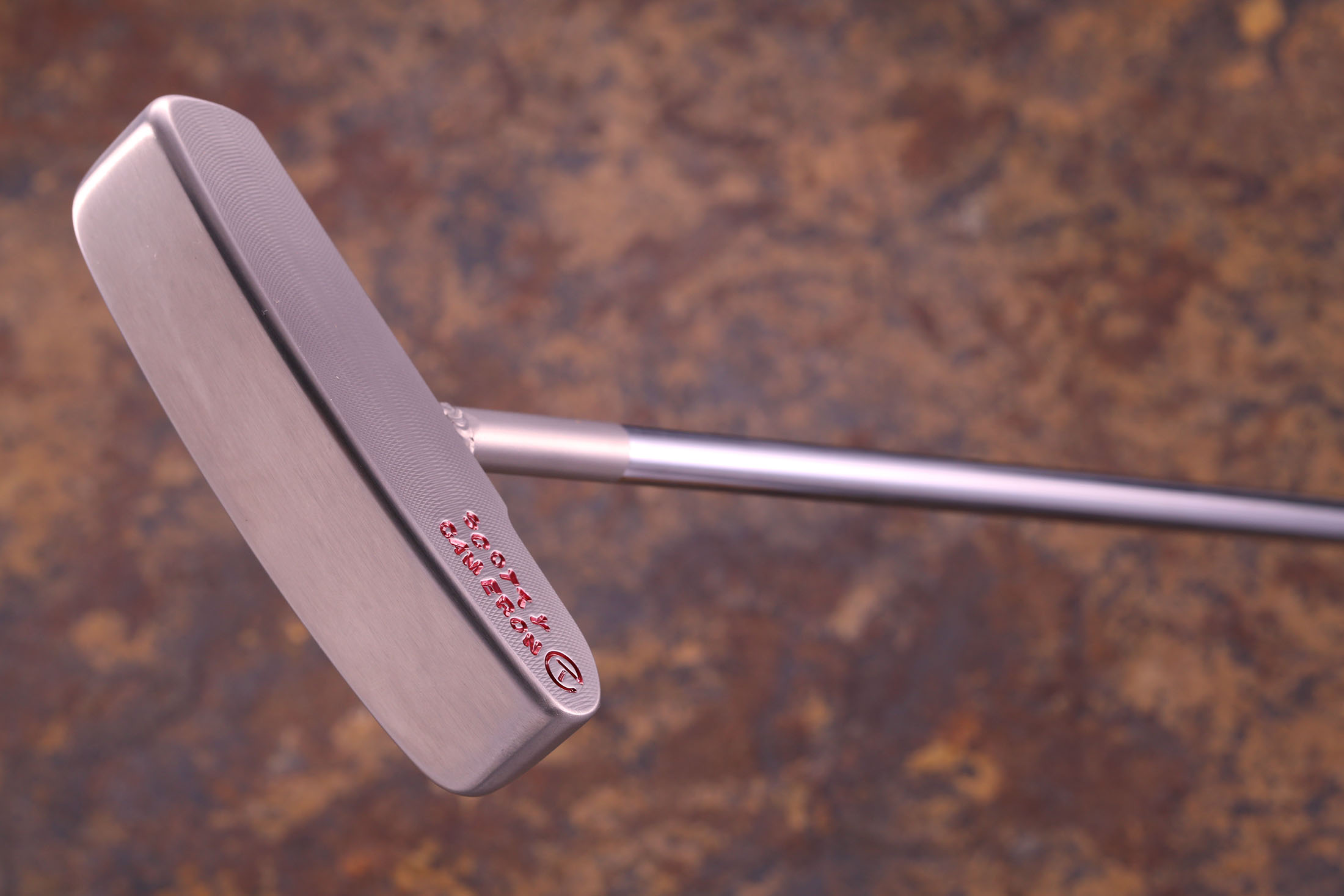 Putter Details - Scotty Cameron