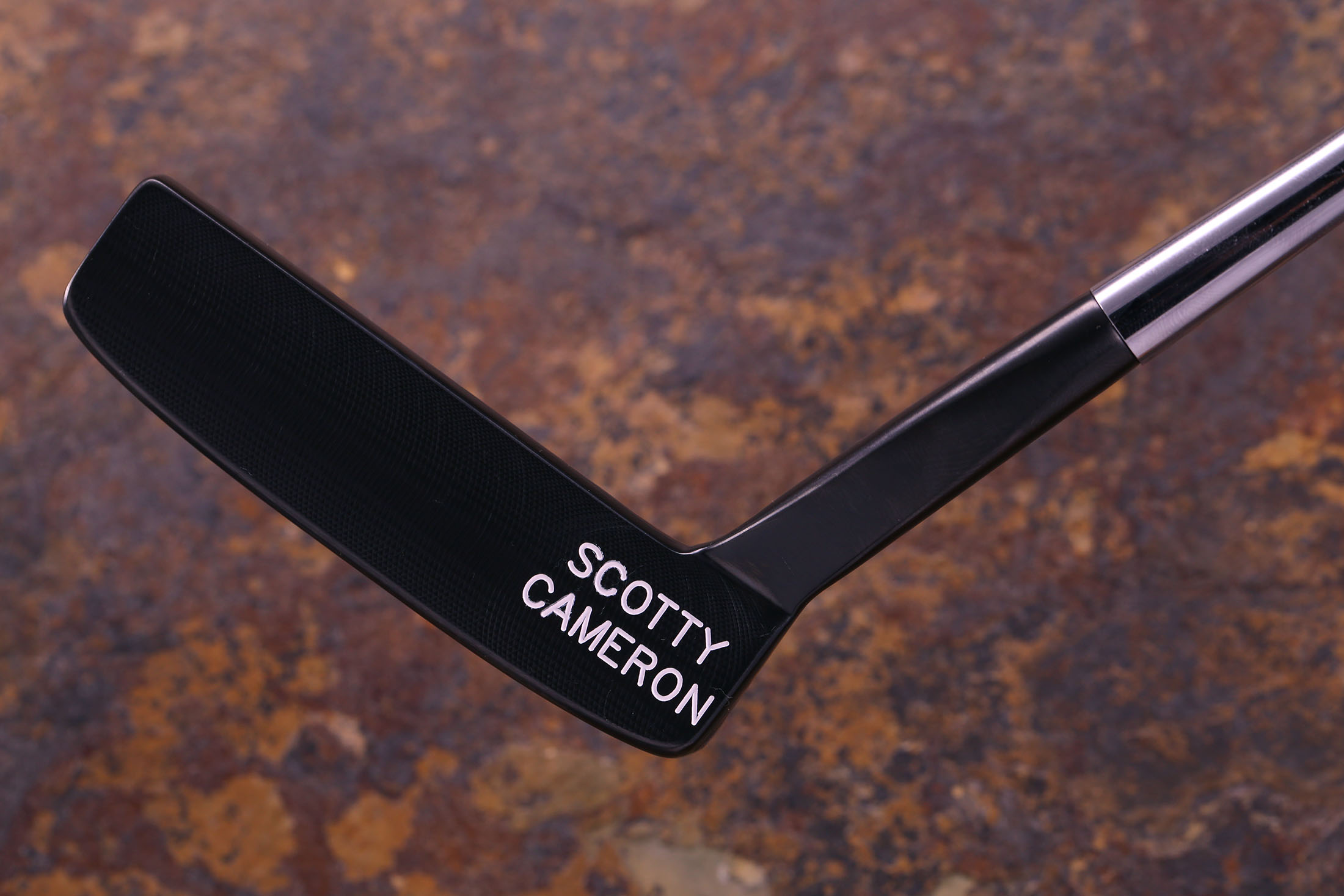 Putter Prototype Scotty Cameron J.A.T. – 33 Pouces, Acier, Avec Cover