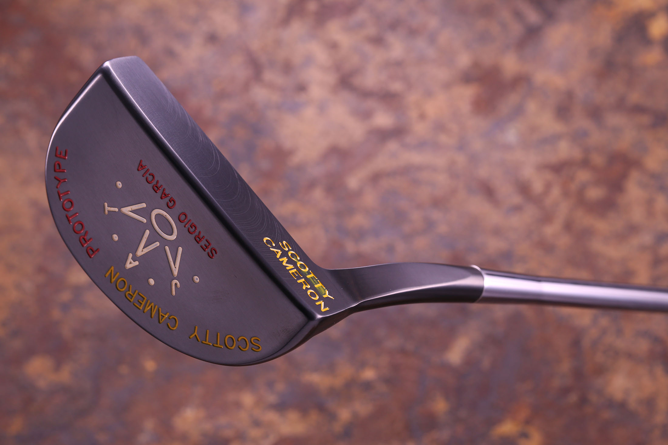 SCOTTY CAMERON PROTOTYPE J.A.T. SERGIO GARCIA LIMITED
