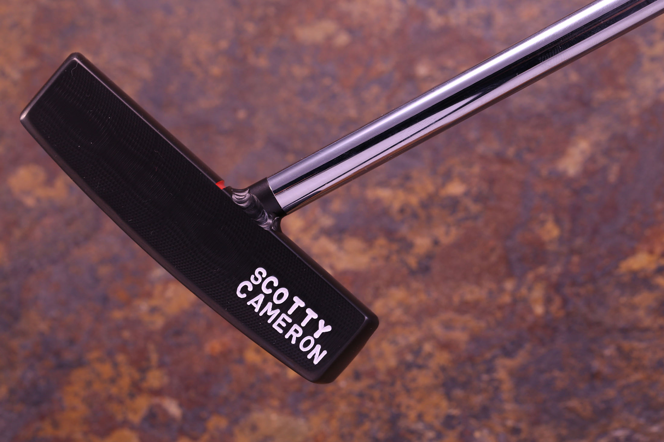 Putter Details - Scotty Cameron