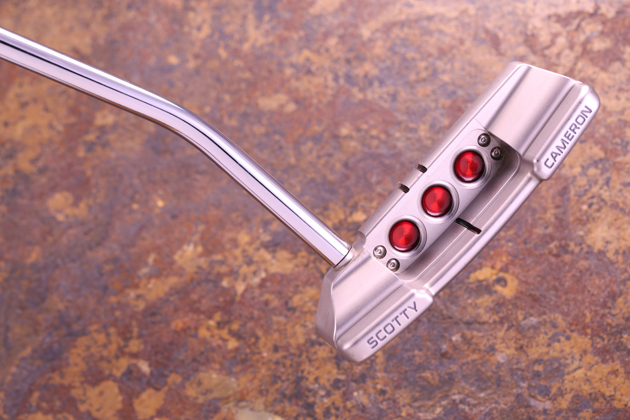 Putter Details Scotty Cameron