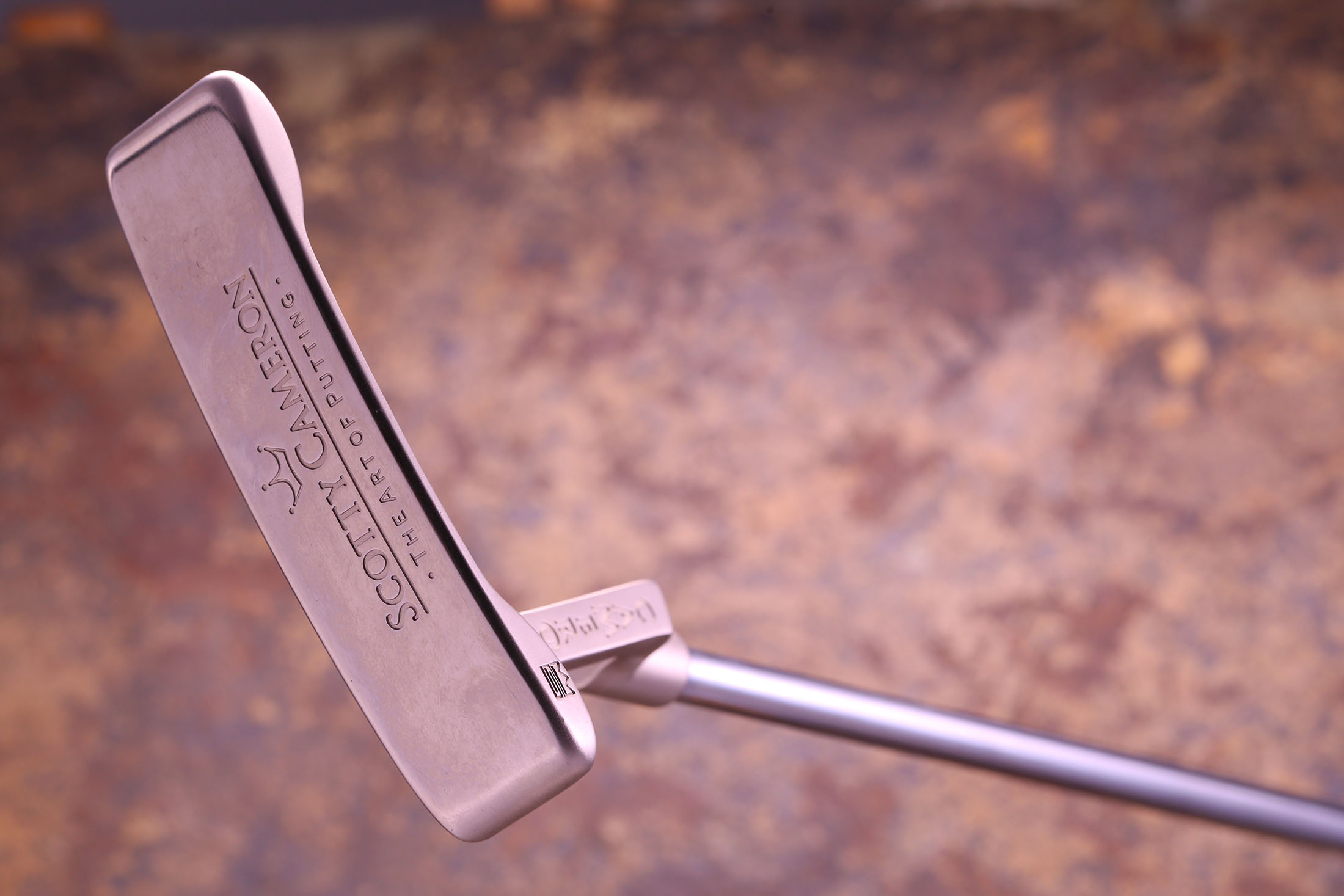 Putter Details Scotty Cameron