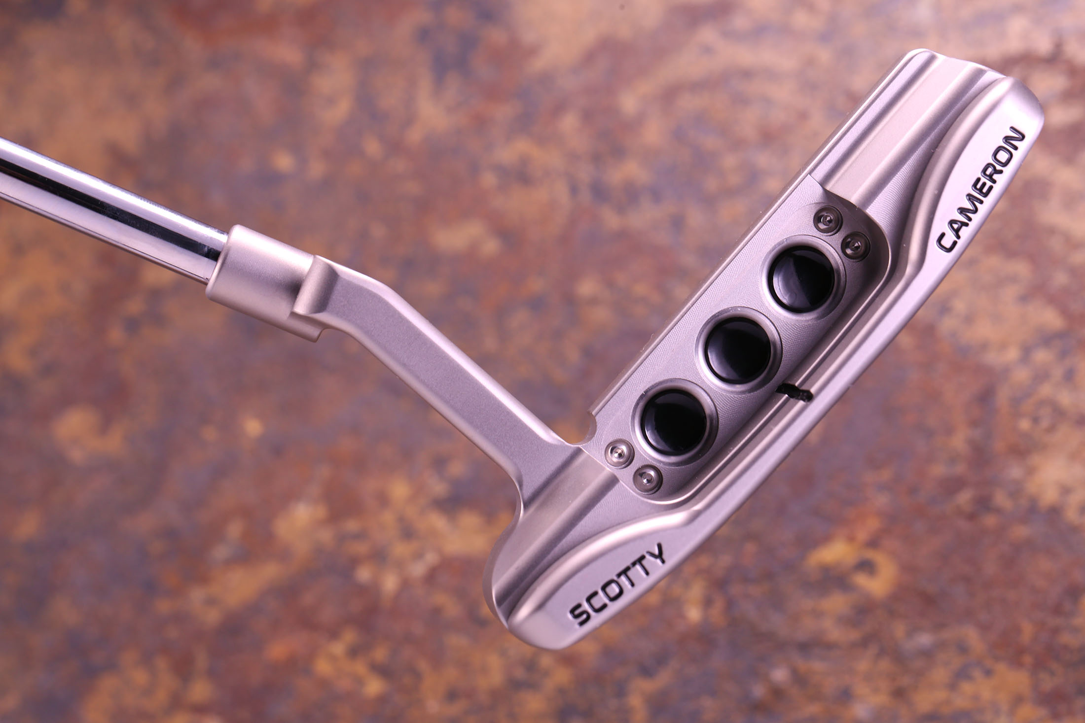 Putter Details Scotty Cameron
