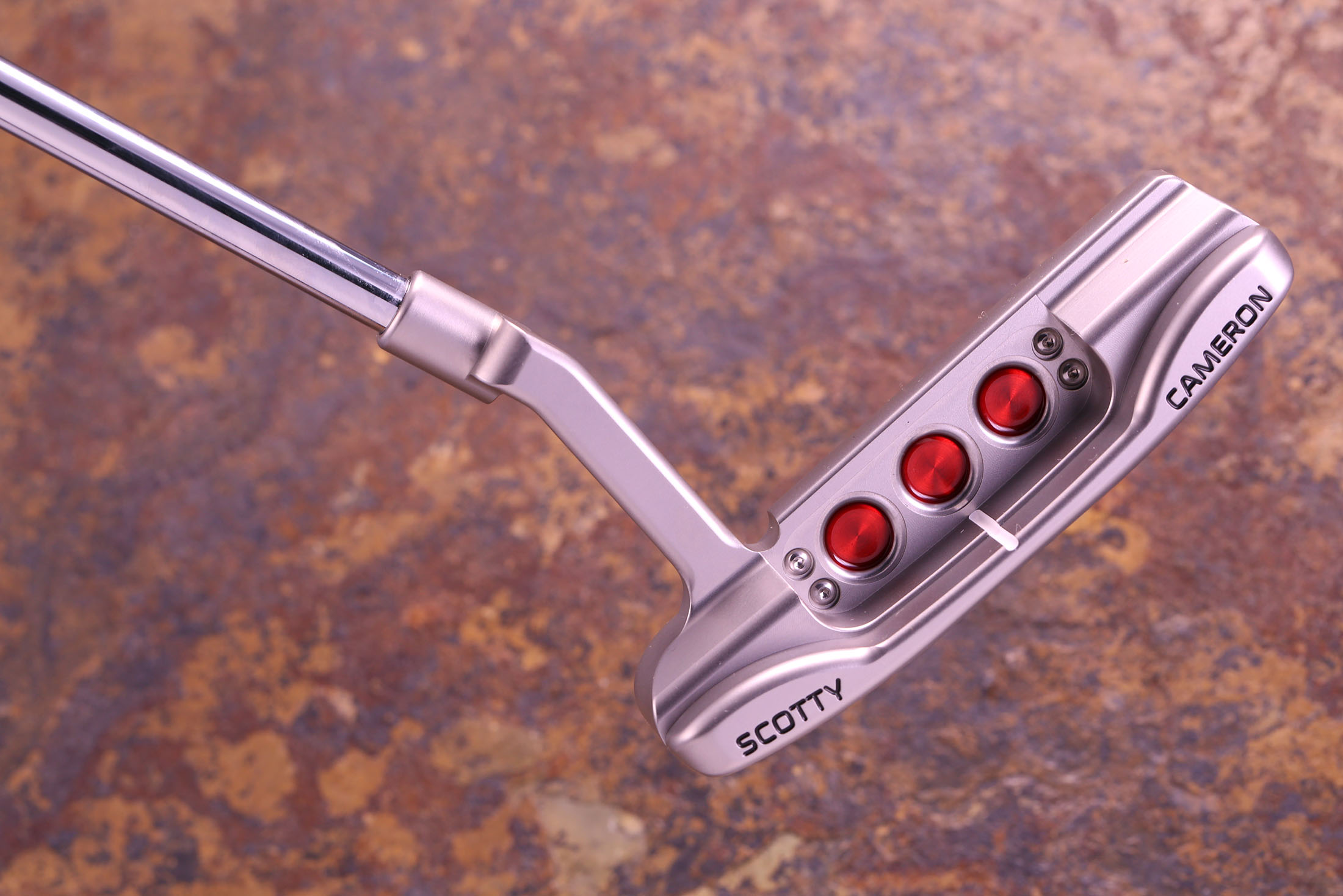 Putter Details Scotty Cameron