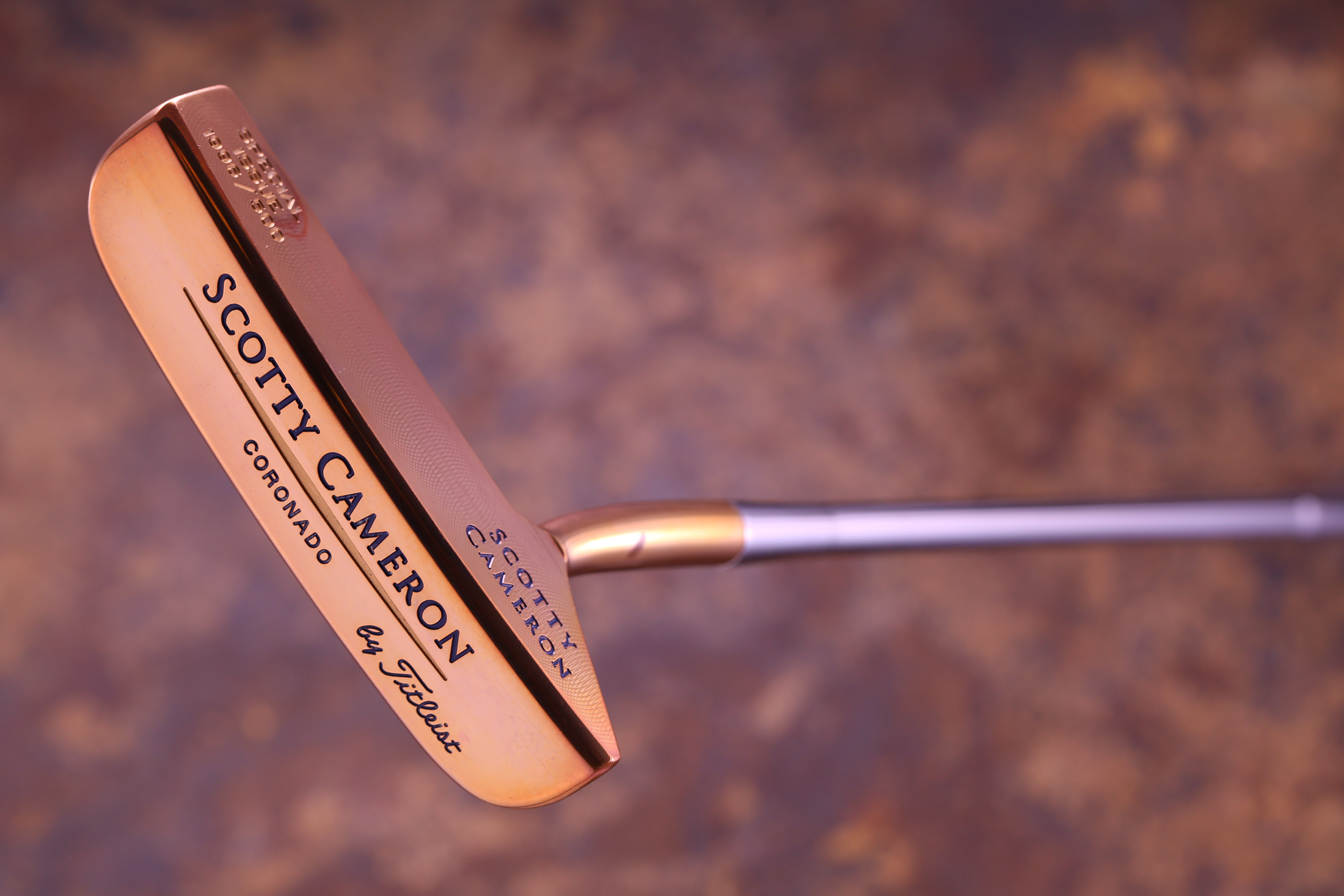 Putter Details - Scotty Cameron