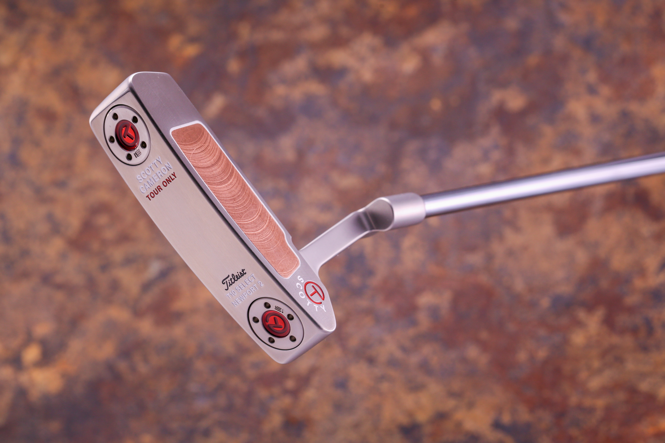 Putter Details Scotty Cameron