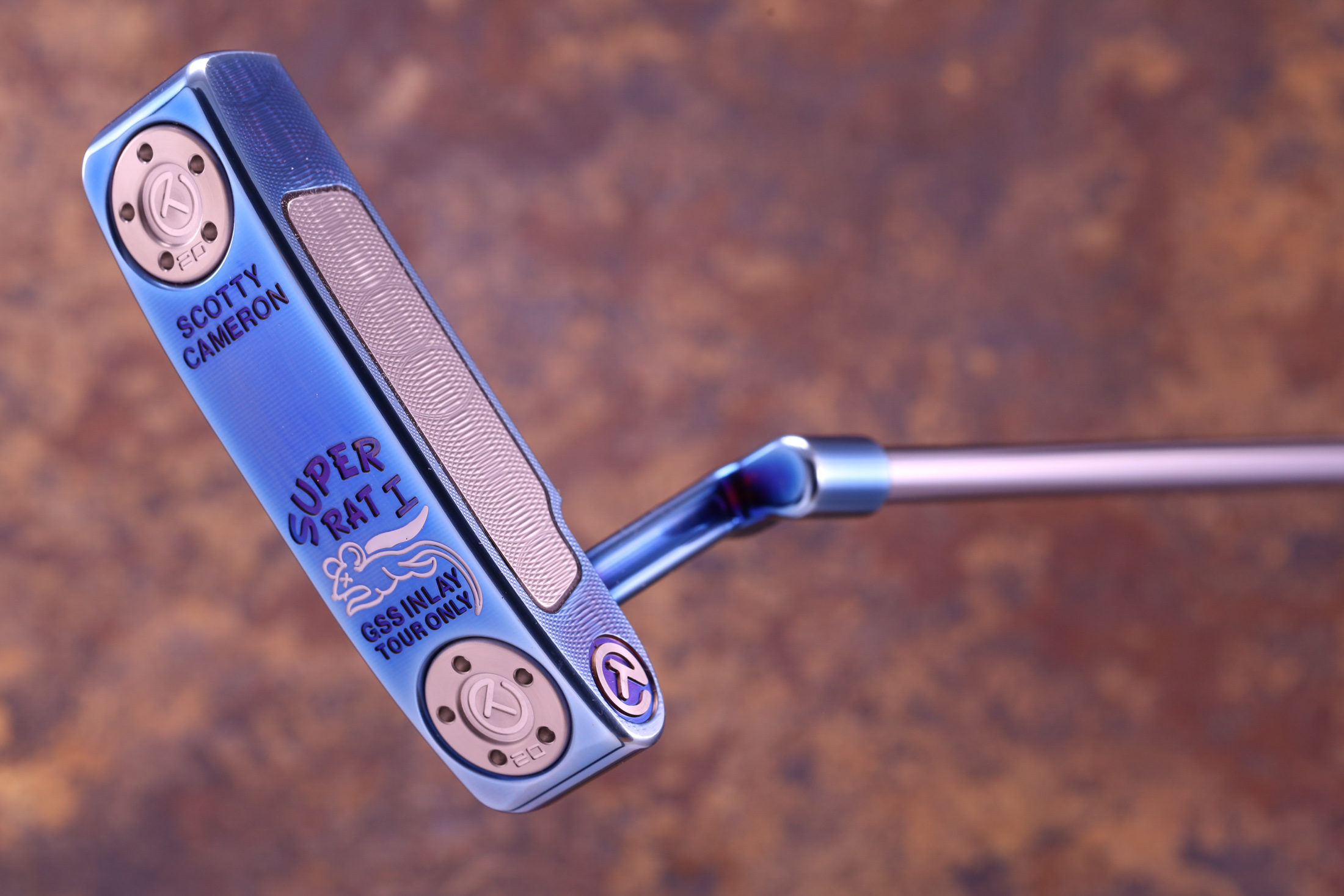 Putter Details Scotty Cameron