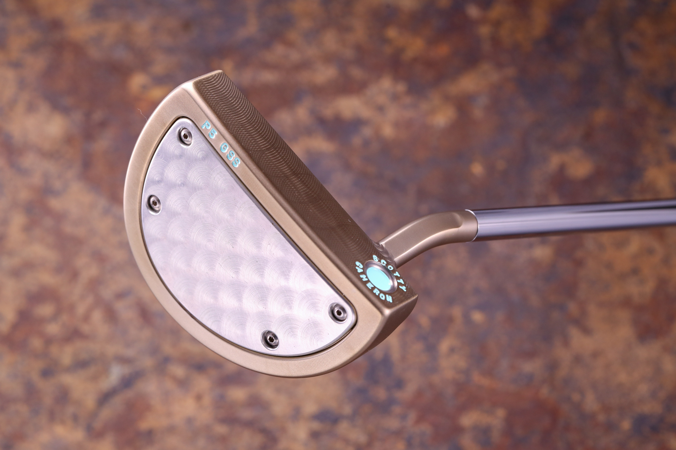 Putter Details Scotty Cameron