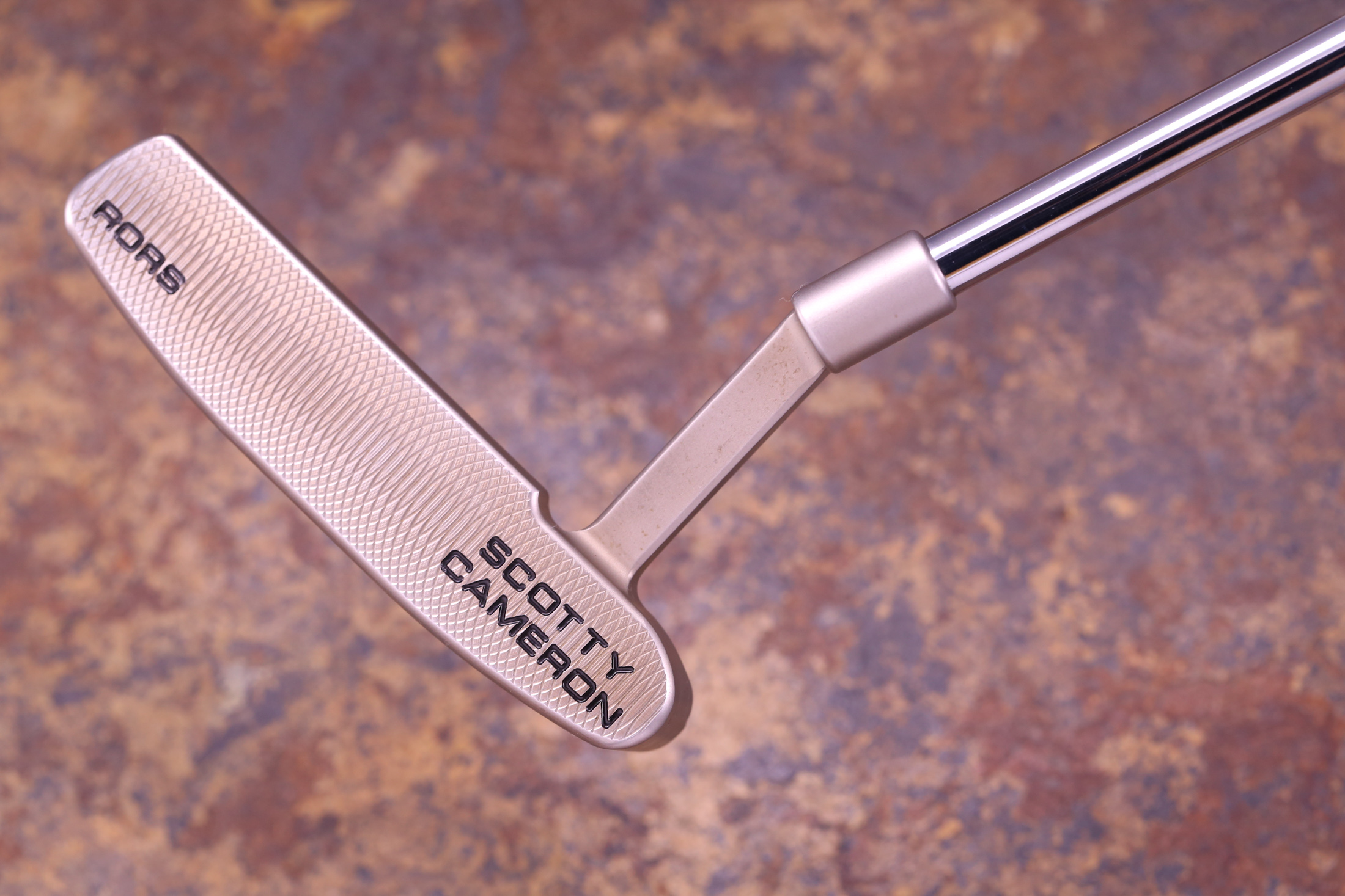 Putter Details - Scotty Cameron