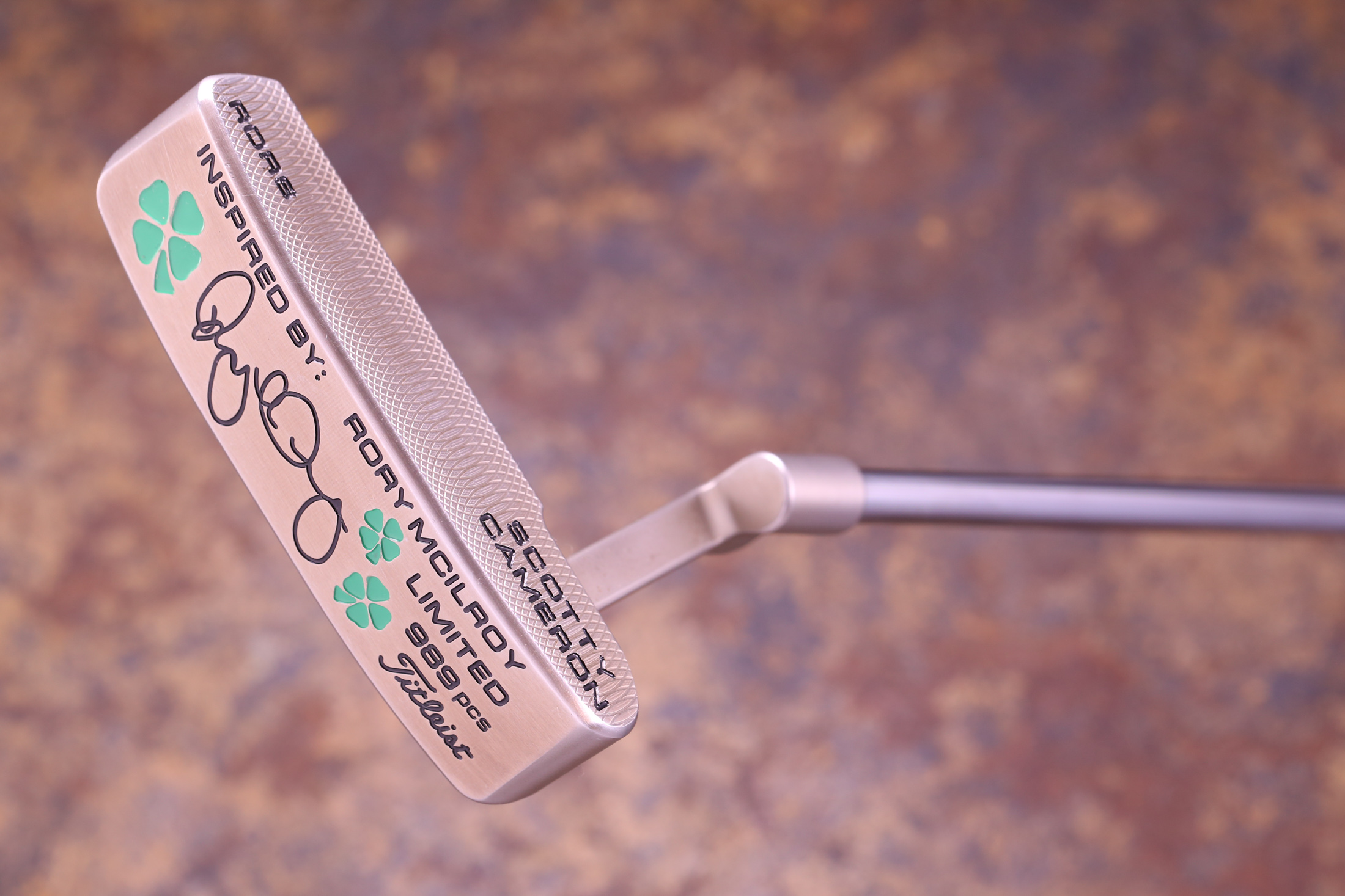 Putter Details - Scotty Cameron