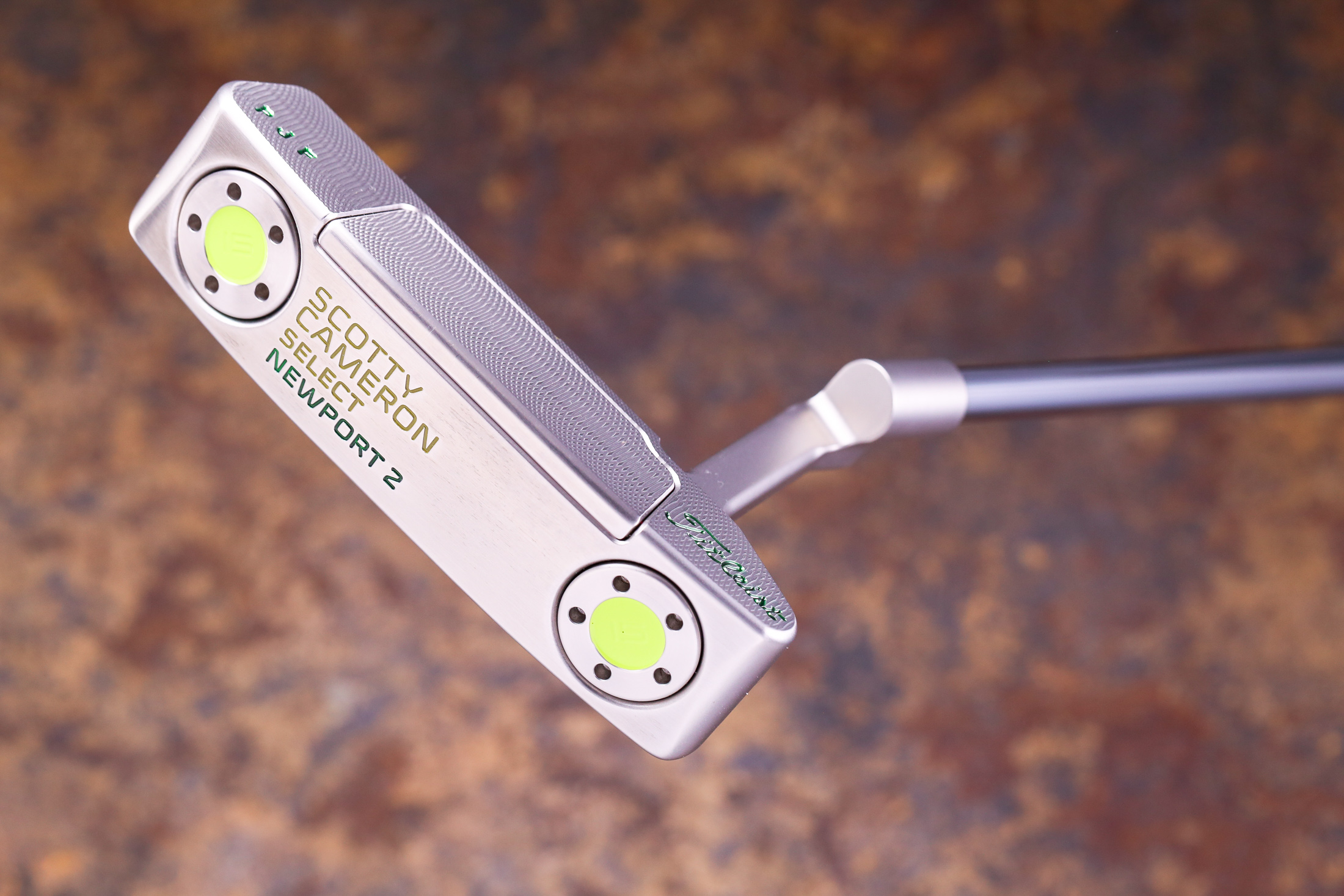 Putter Details Scotty Cameron