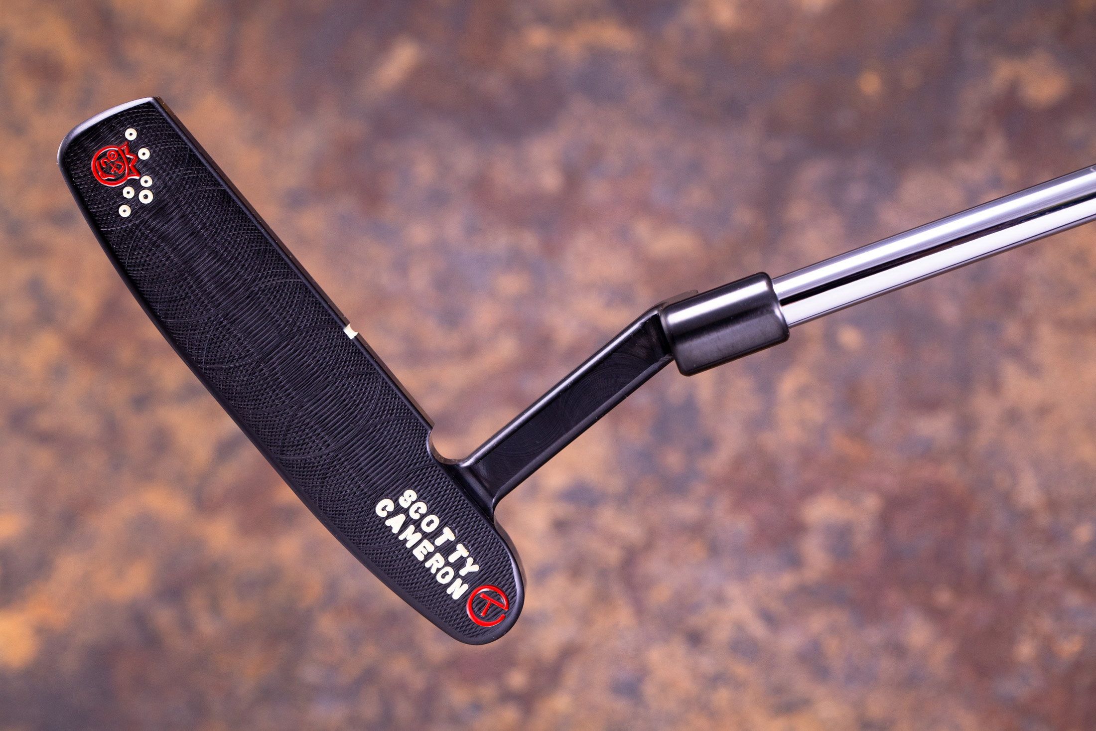 Putter Details - Scotty Cameron